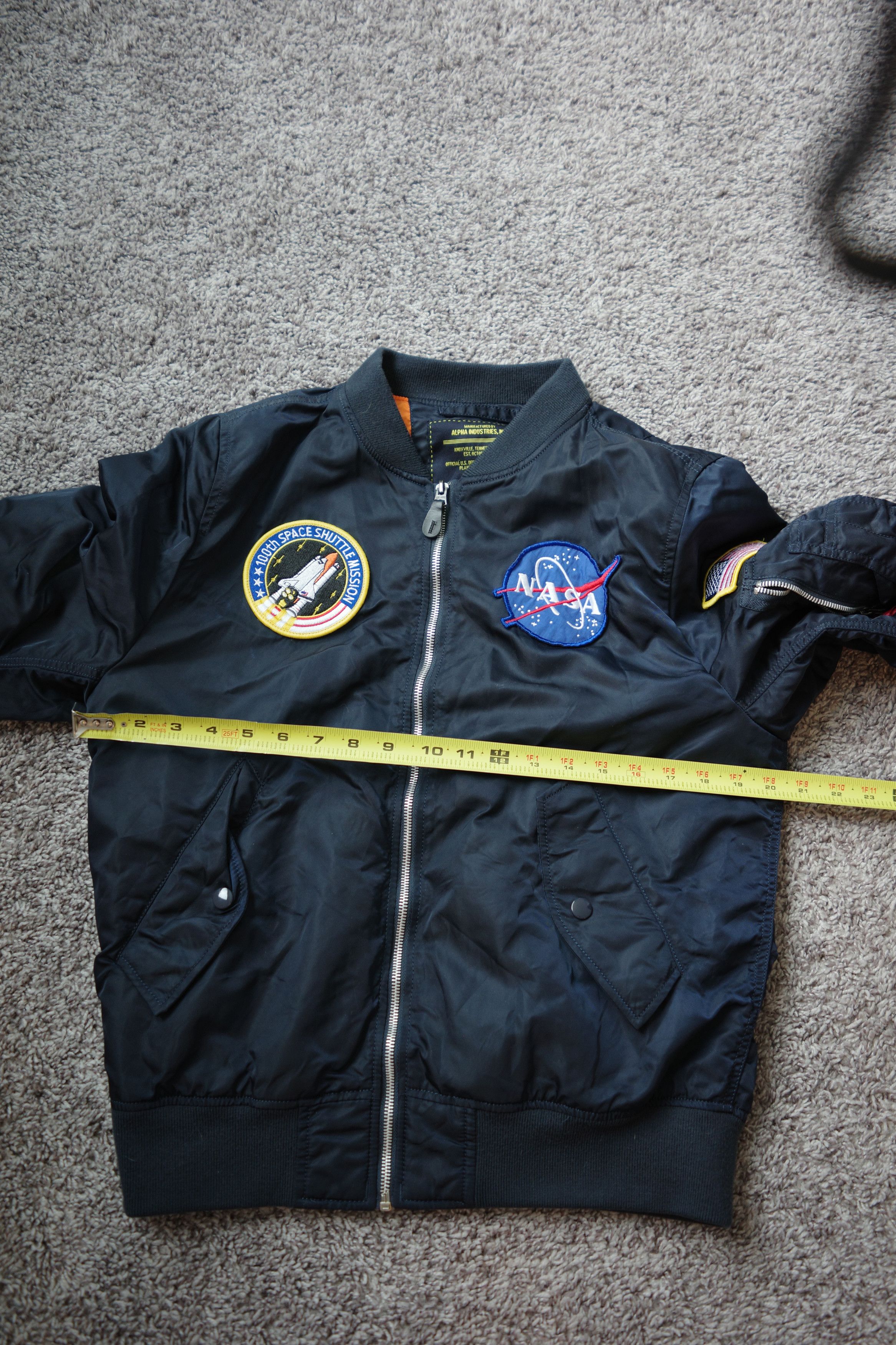 Alpha Industries Alpha Industries Bomber Jacket Size US M / EU 48-50 / 2 - 2 Thumbnail