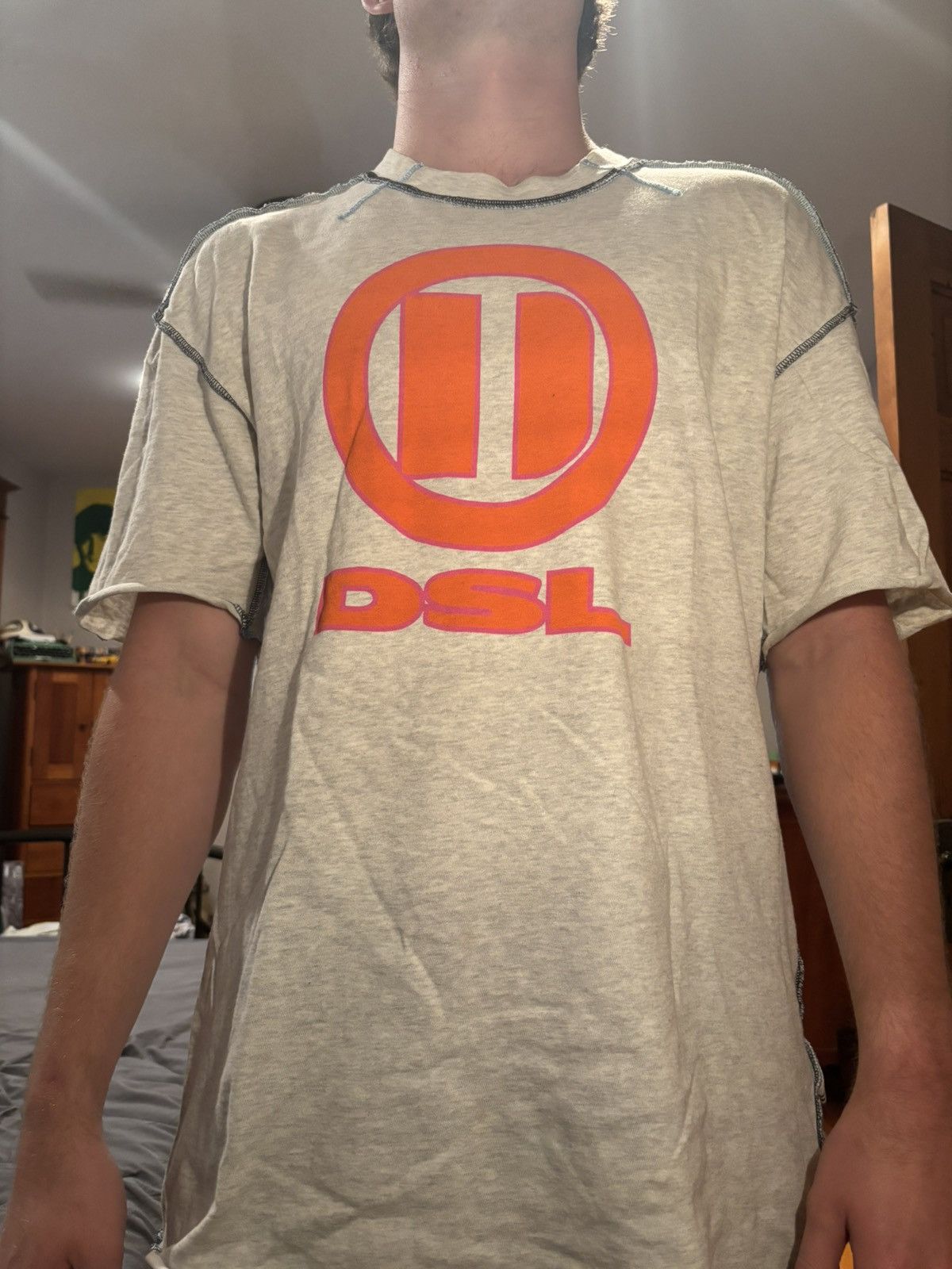 Diesel Diesel T-shirt Size US L / EU 52-54 / 3 - 1 Thumbnail