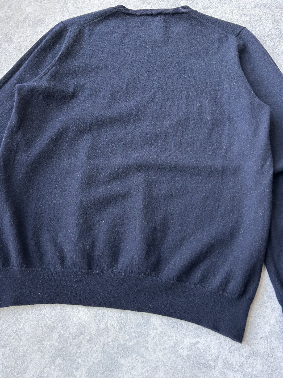 Prada Prada Milano Crew Neck Wool Sweater Size US S / EU 44-46 / 1 - 5 Thumbnail