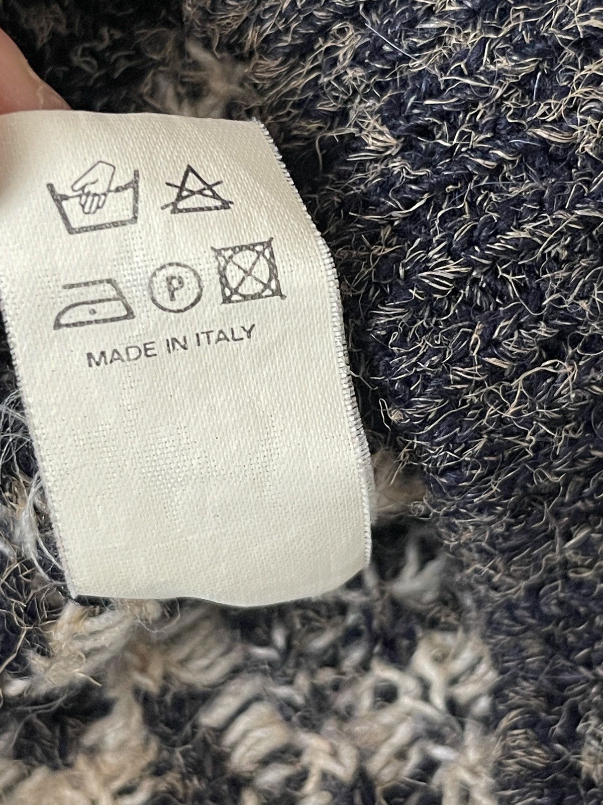 Vintage Vintage Rare Patterned Knit Sweater Barisal Alpaca Wool XL Size US XL / EU 56 / 4 - 13 Thumbnail