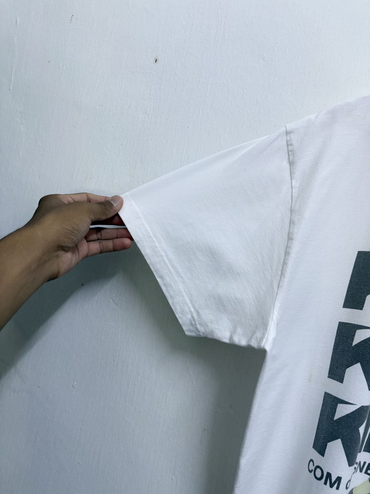KIKS TYO 2000's Kikstyo Ripoff CdG / Ayako Inokuchi T-Shirt Size US L / EU 52-54 / 3 - 8 Thumbnail