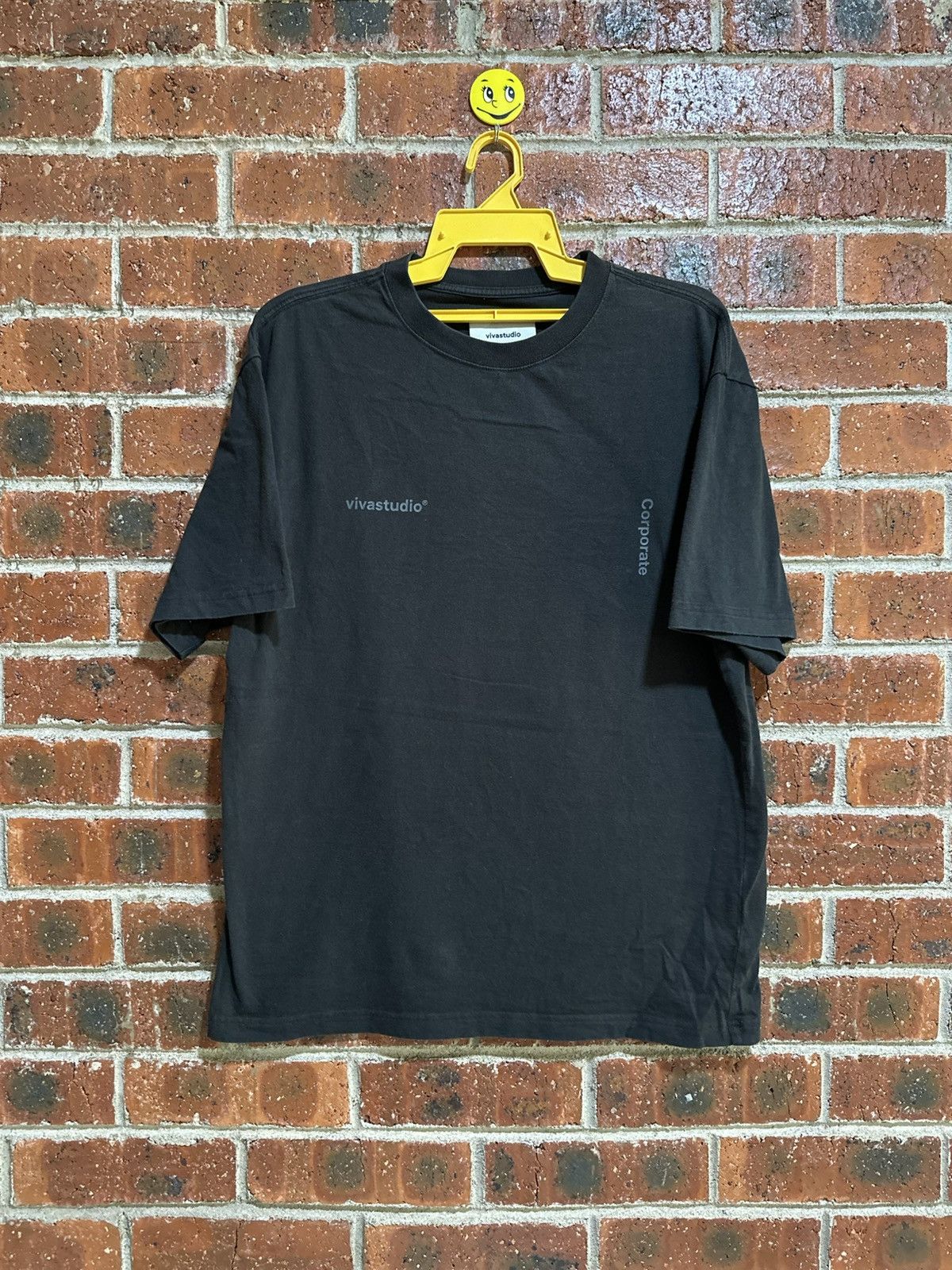 Band Tees × Vintage × Vivastudio Vintage VivaStudik Corporate Rock And Roll Faded Tee Size US L / EU 52-54 / 3 - 2 Thumbnail