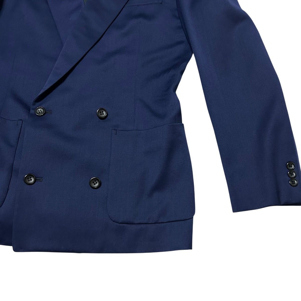 Yohji Yamamoto 634 80s Y's Yohji Yamamoto vintage suit set up men navy rare Size 40R - 4 Thumbnail