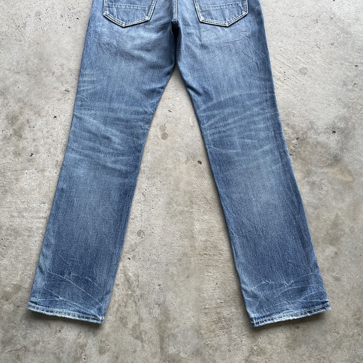 Gap Vintage Gap Faded Jeans SlimFit Distressed Denim Pants W30 Size US 30 / EU 46 - 9 Thumbnail