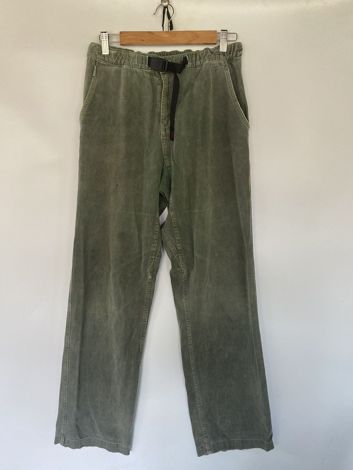 Gramicci Gramicci Original Freedom Pants Green Belted Gorpcore Size 28" / US 6 / IT 42 - 1 Thumbnail