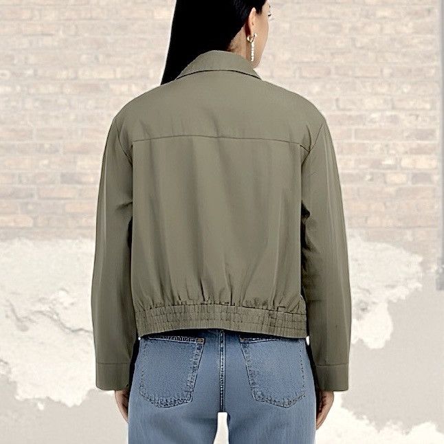 Other NouveauMonde Kaktus Women Green Utility Jacket XL Size XL / US 12-14 / IT 48-50 - 3 Thumbnail