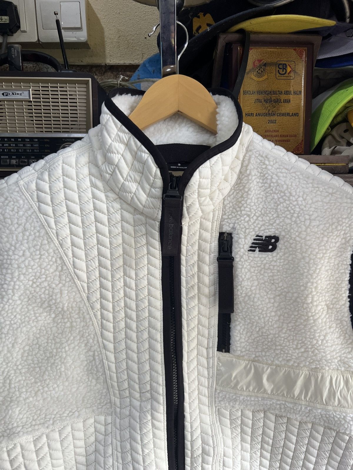 New Balance 🔥New Balance Quilted Vest Size US S / EU 44-46 / 1 - 5 Thumbnail
