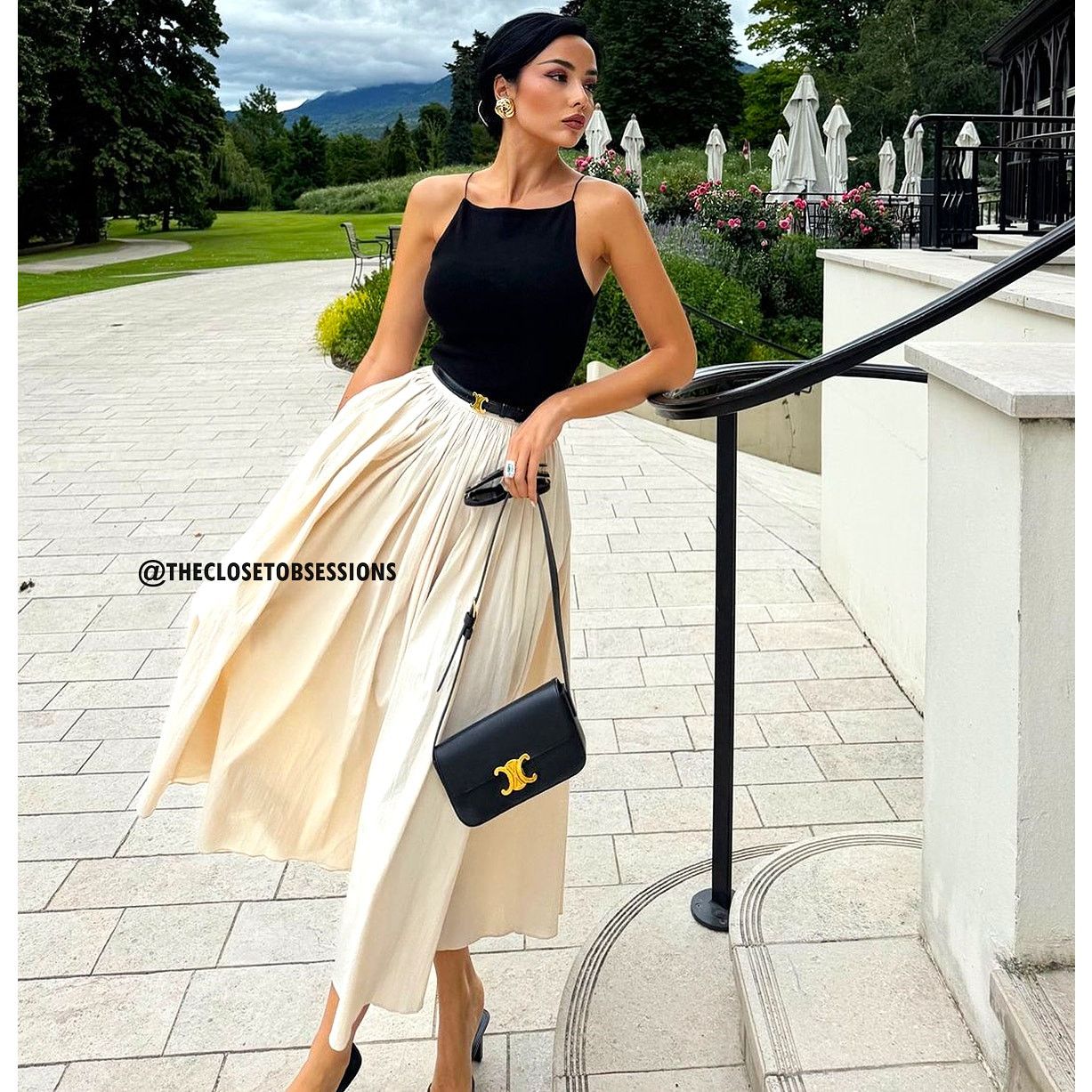 Zara ZARA BLOGGER FAVE!!! Textured Midi Skirt NWT Size 30" / US 8 / IT 44 - 7 Thumbnail