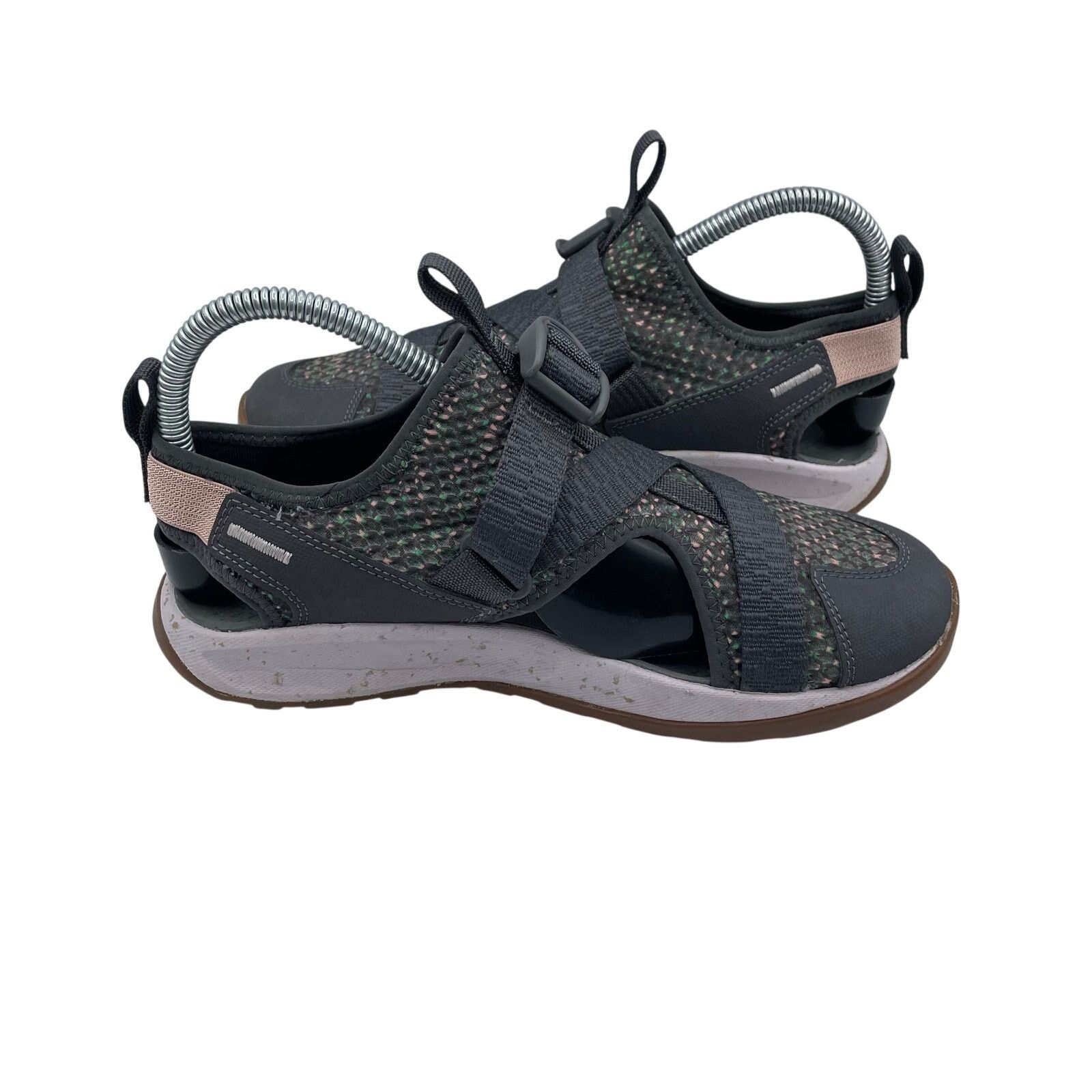 Chaco Chaco Odyssey Wax Iron Sandals Water Hiking Gray Womens 7 Size US 7 / IT 37 - 5 Thumbnail