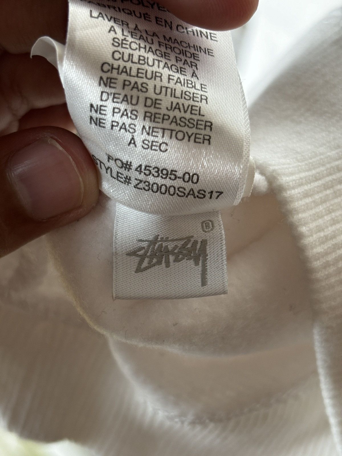 Stussy Stussy bear sweatshirt with embroided logo Size US XL / EU 56 / 4 - 8 Thumbnail