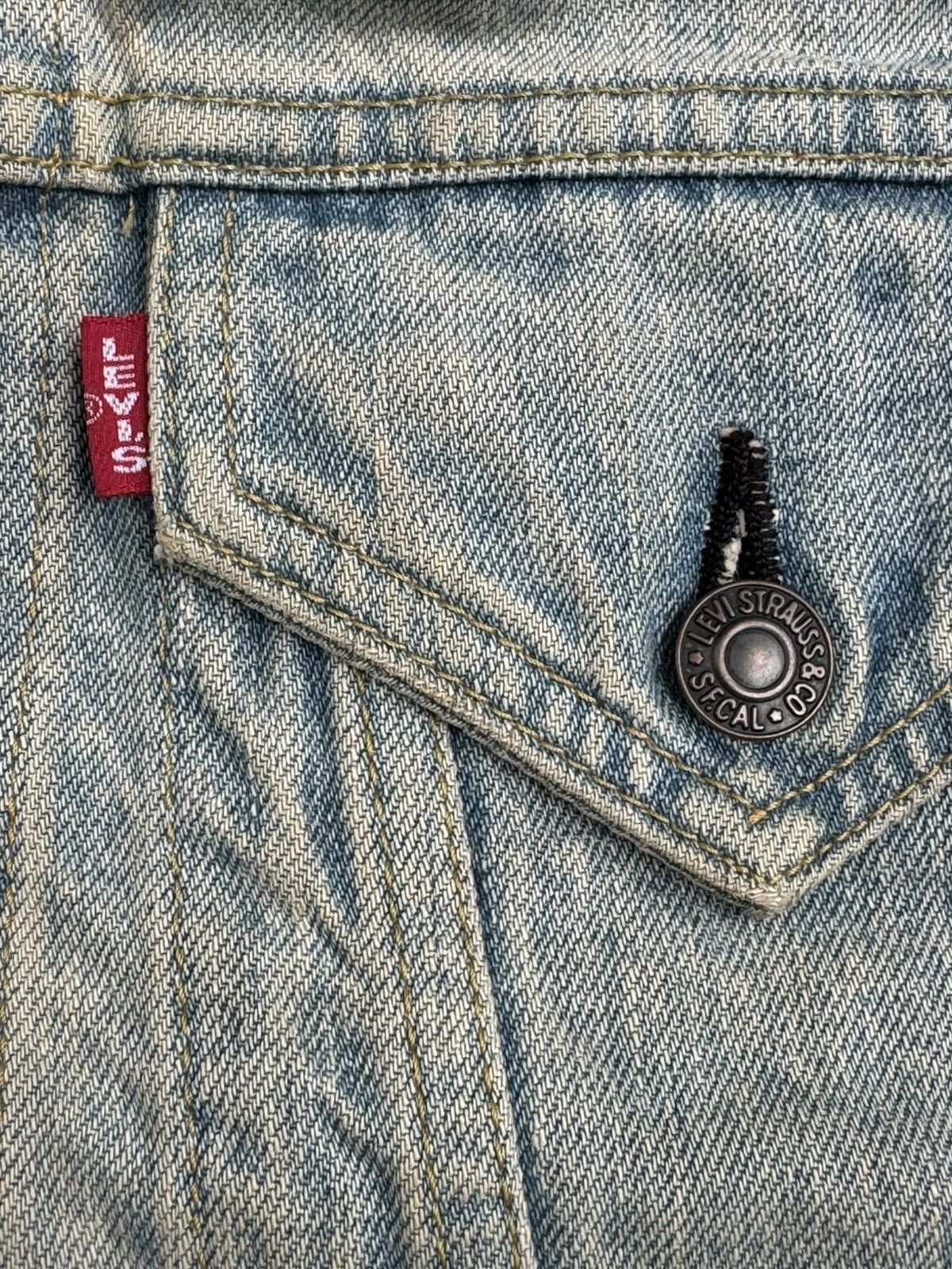Levi's × Levi's Vintage Clothing Capital E Levis Denim Trucker Jacket Size US M / EU 48-50 / 2 - 10 Thumbnail