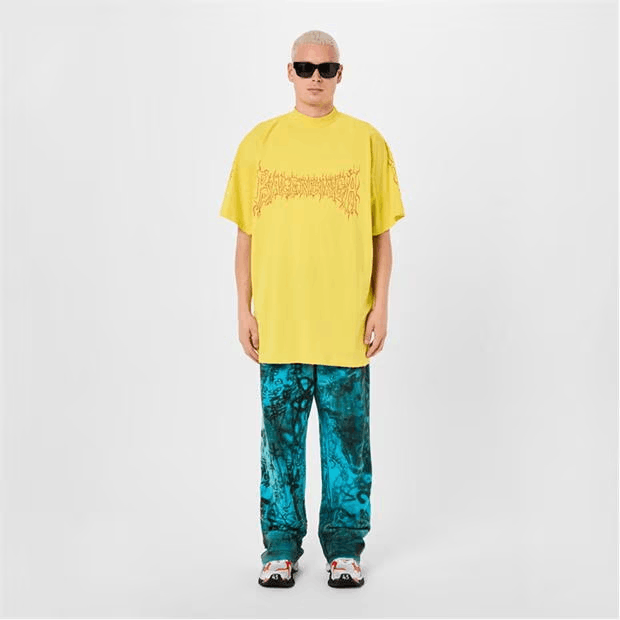 Balenciaga Darkwave Oversized T-Shirt Size US L / EU 52-54 / 3 - 4 Thumbnail