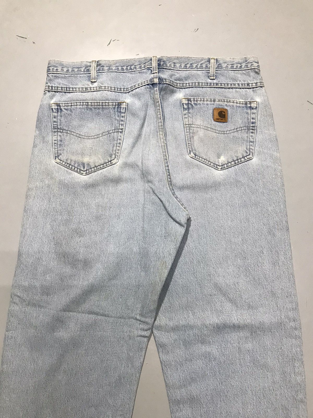 Carhartt Vintage carhartt B17 STW printed denim Size US 40 / EU 56 - 10 Thumbnail
