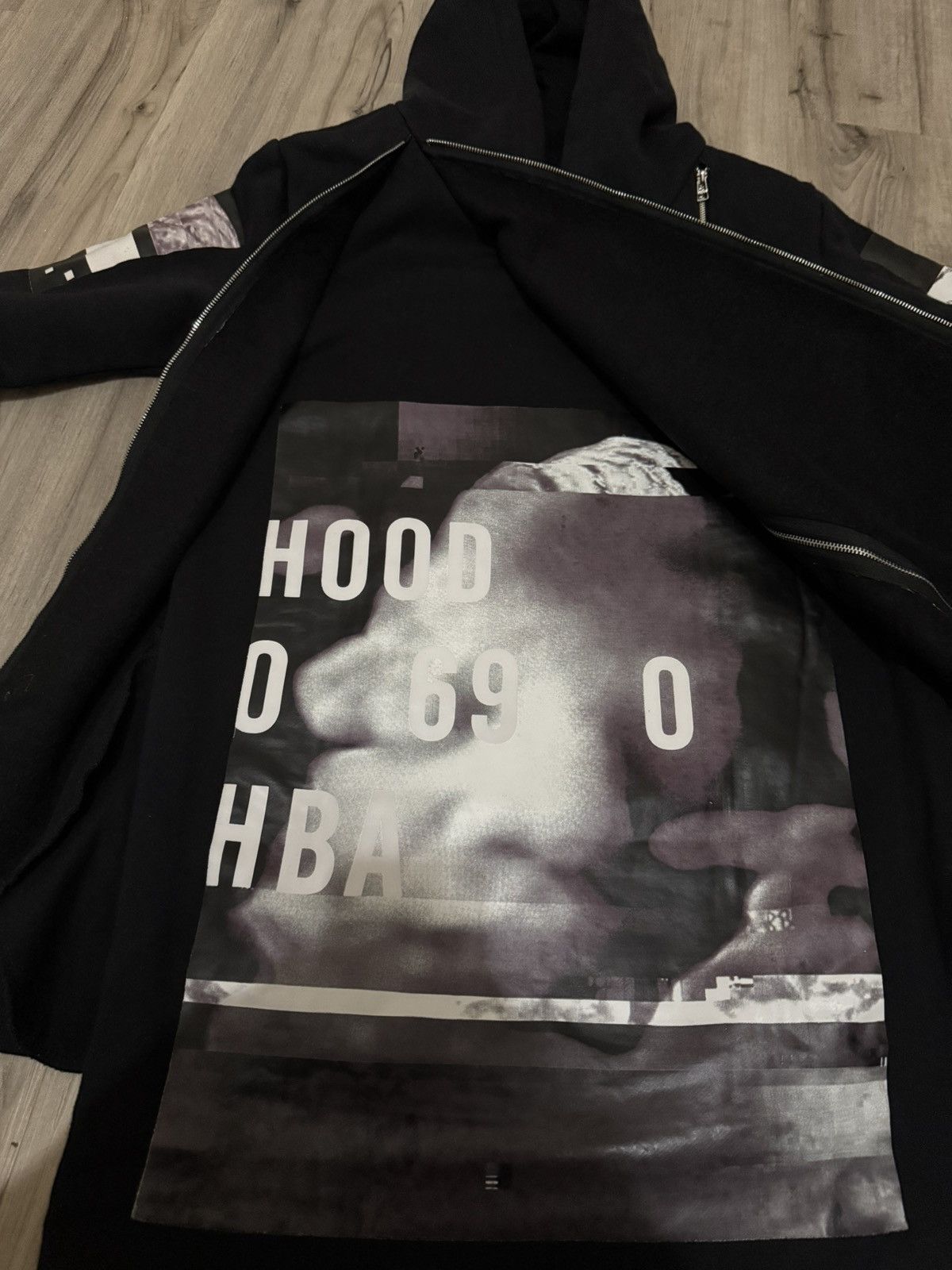 Hood By Air Hood By Air Double Hoodie Size US S / EU 44-46 / 1 - 3 Thumbnail