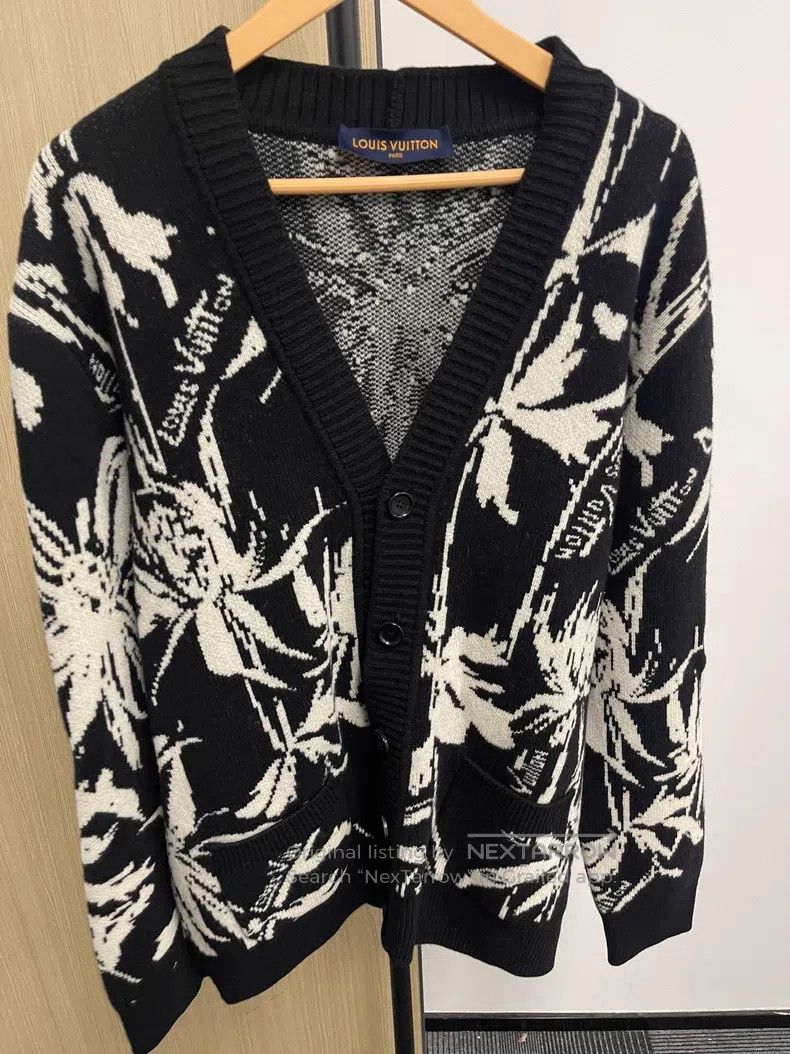 Louis Vuitton Knit Cardigan shirt