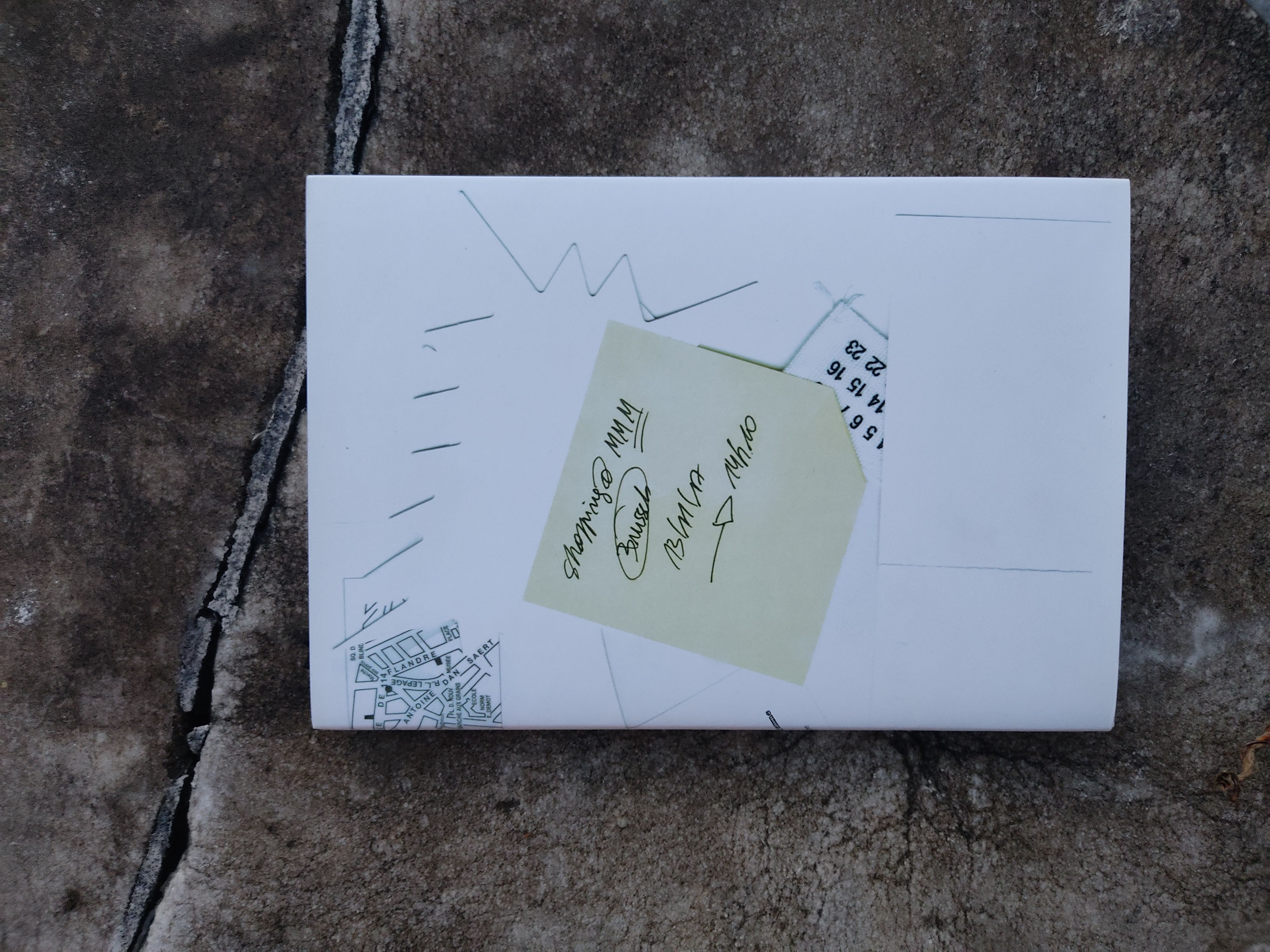 Maison Margiela Maison Margiela Brussels Store Notebook Size ONE SIZE - 7 Thumbnail