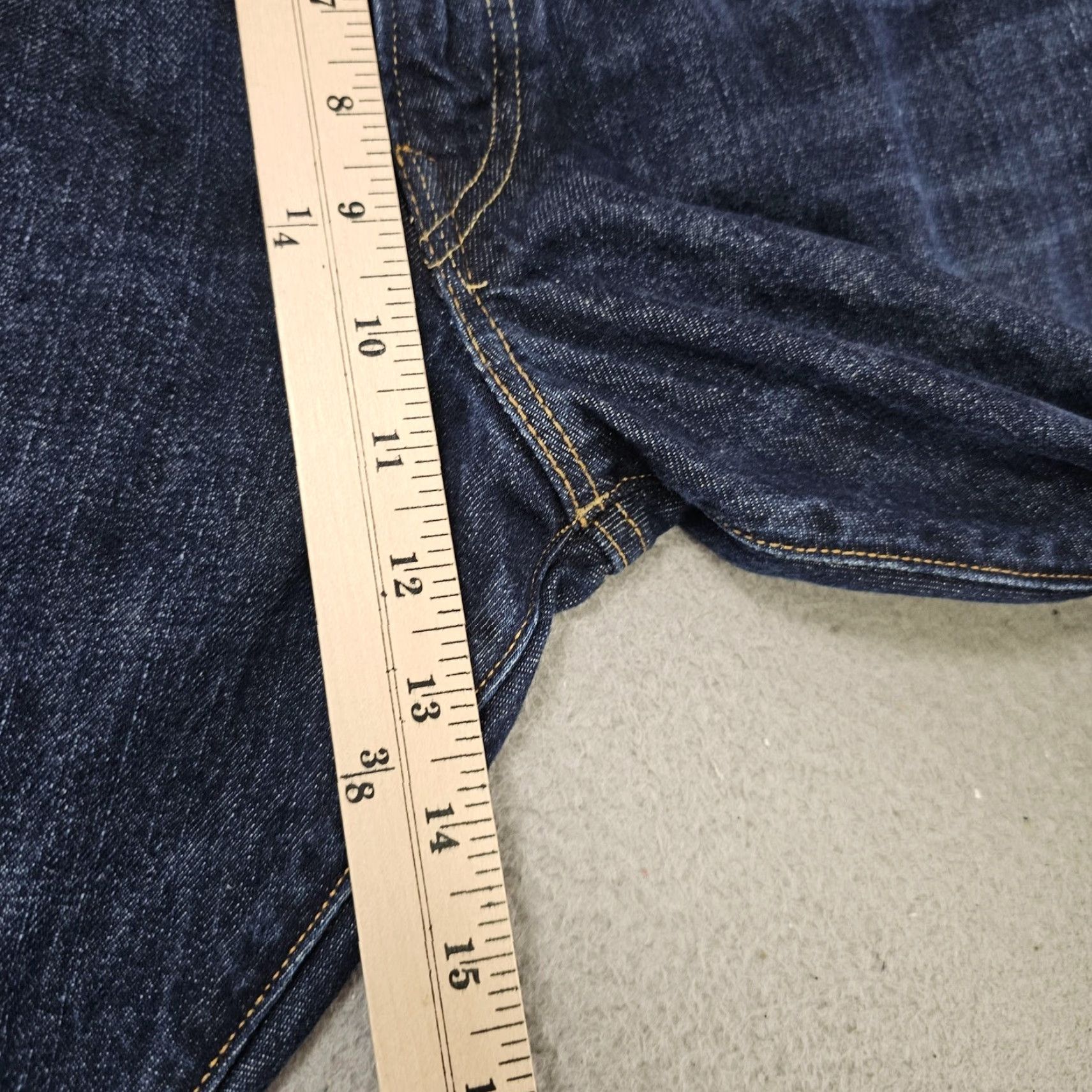 Polo Ralph Lauren Polo Ralph Lauren Jeans Mens 40x28 Hampton Relaxed Straight Denim Size US L / EU 52-54 / 3 - 4 Thumbnail