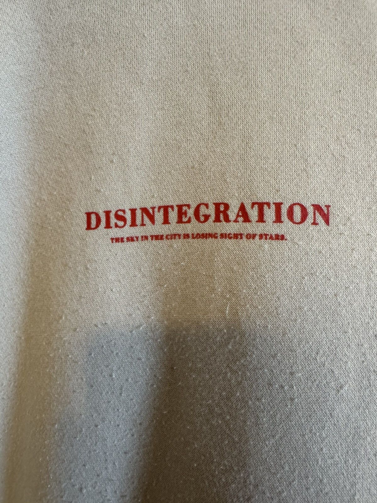 Designer “DISINTEGRATION” Hoodie XL Size US XL / EU 56 / 4 - 3 Thumbnail