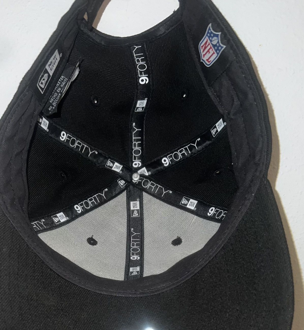 New Era Raiders Charles Woodson Auto Signed Hall of Fame New Era Hat Size ONE SIZE - 5 Thumbnail