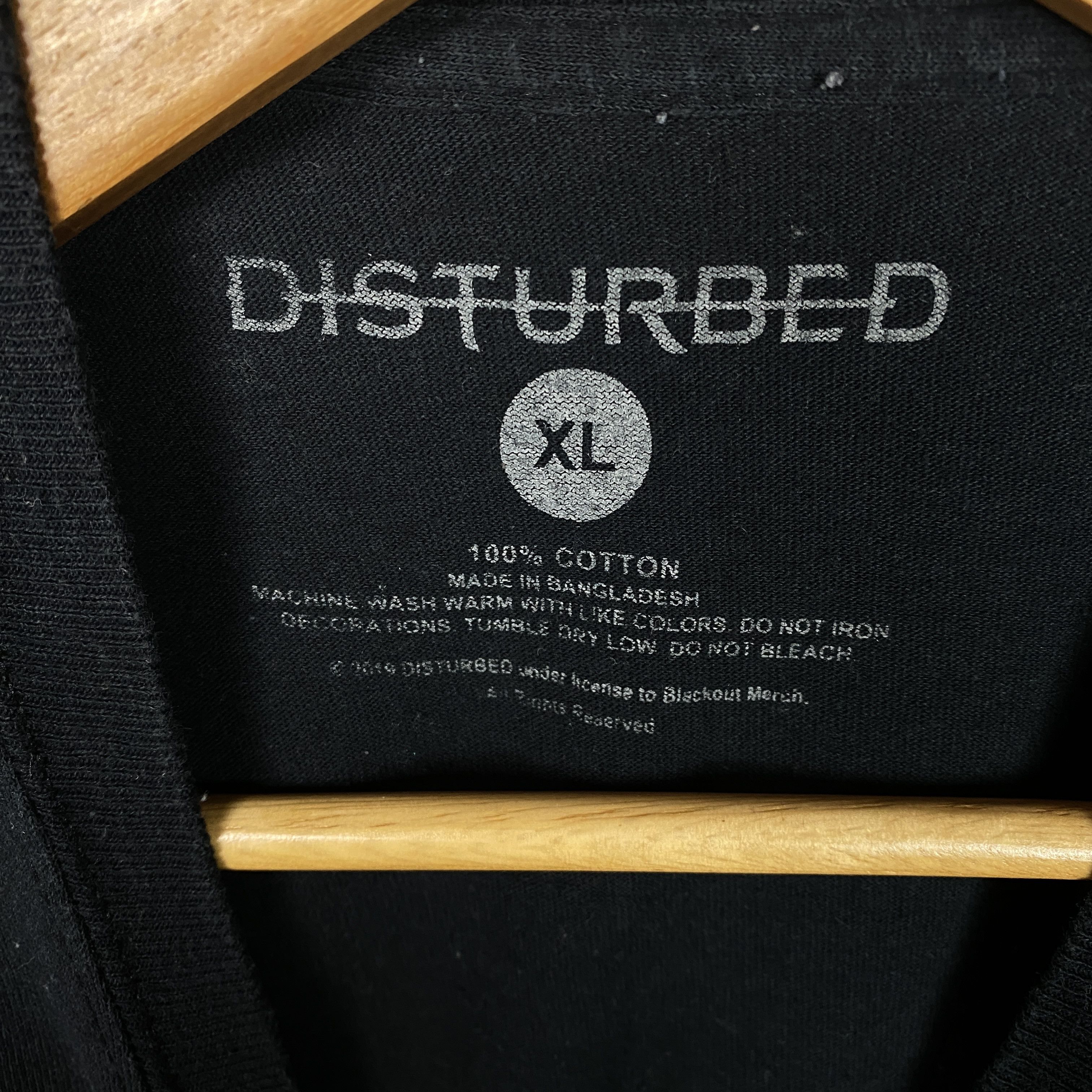 Band Tees Disturbed Evolution Vintage Tee Men's Size XL Size US XL / EU 56 / 4 - 6 Thumbnail