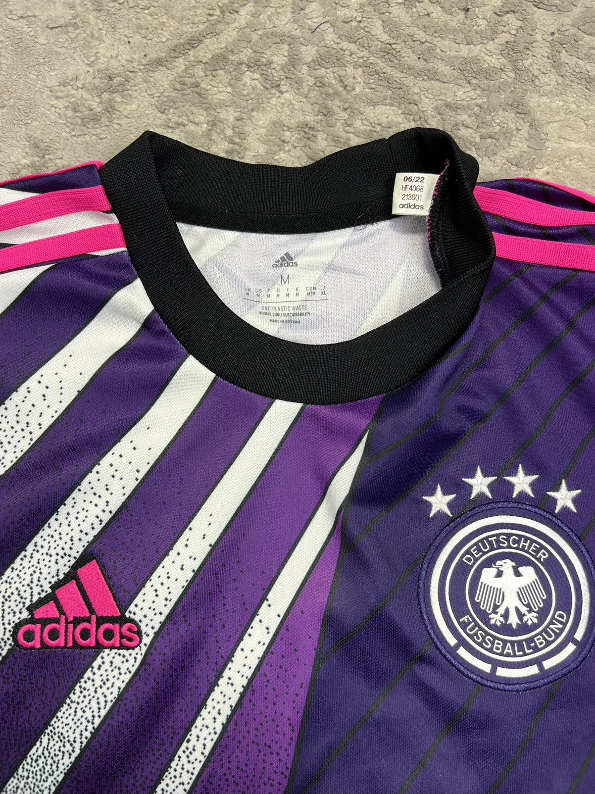 Adidas Adidas Germany 2022/2023 Icon Goalkeeper Jersey Soccer Size US M / EU 48-50 / 2 - 2 Thumbnail