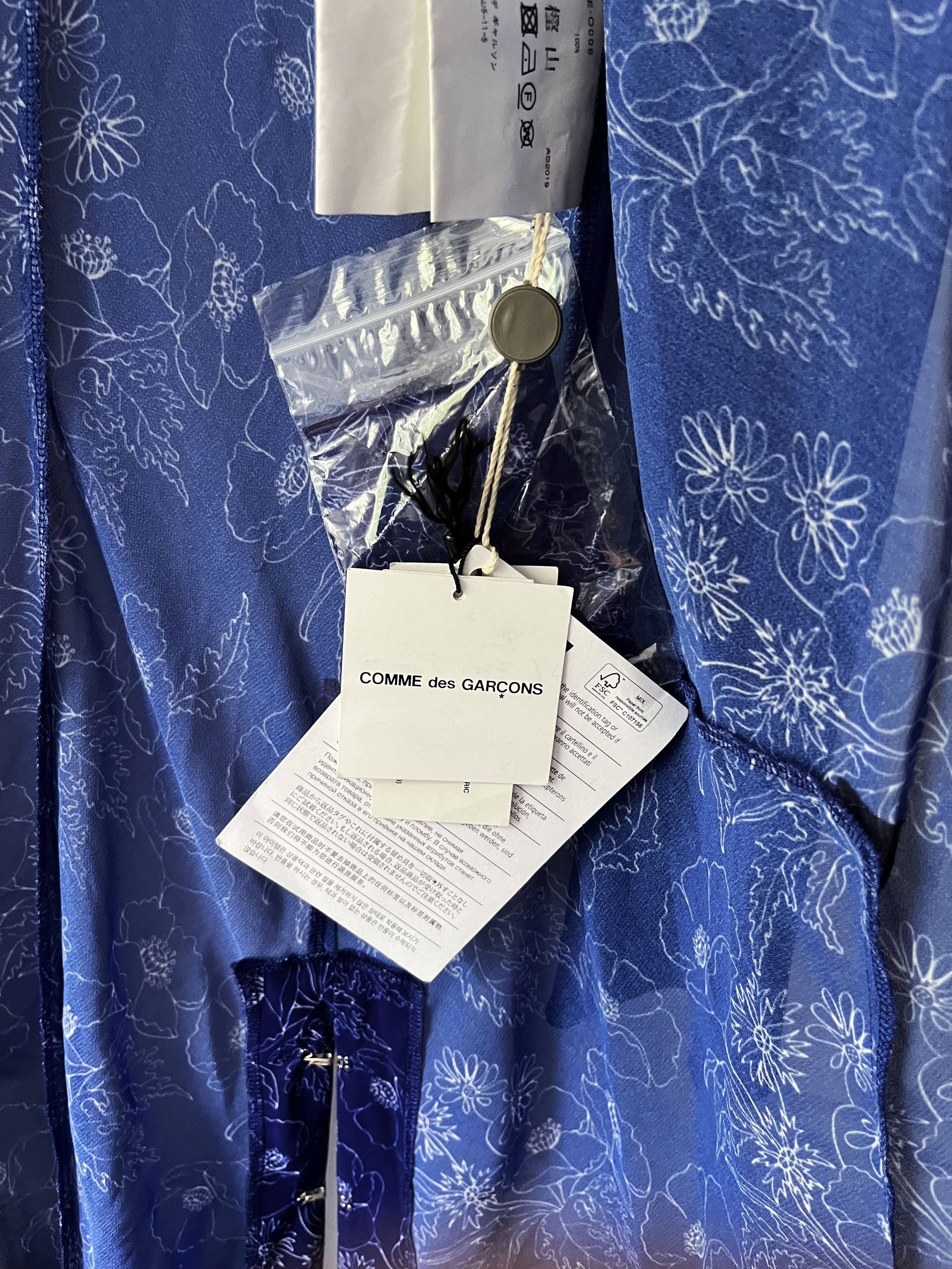 Comme des Garcons Comme Des Garcons Maxidress Size M / US 6-8 / IT 42-44 - 6 Thumbnail