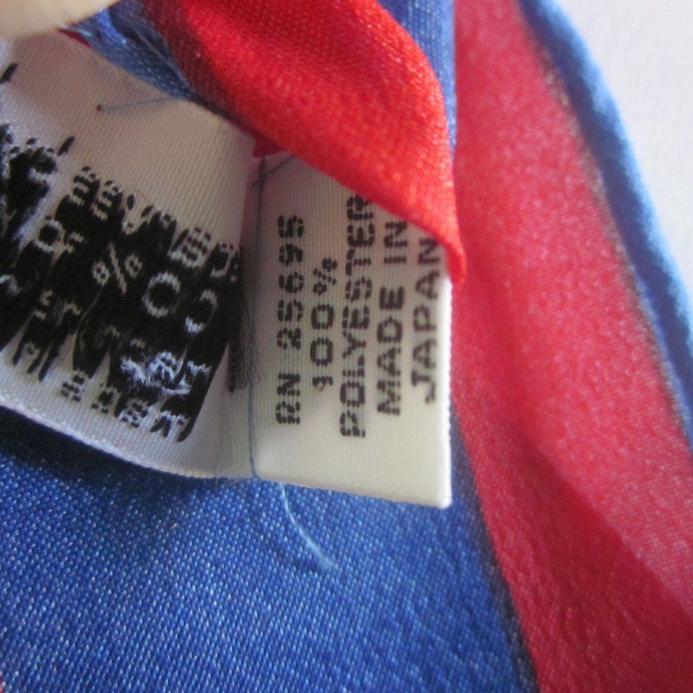 Vintage Scarves by Vera Vintage From Japan Size ONE SIZE - 10 Thumbnail