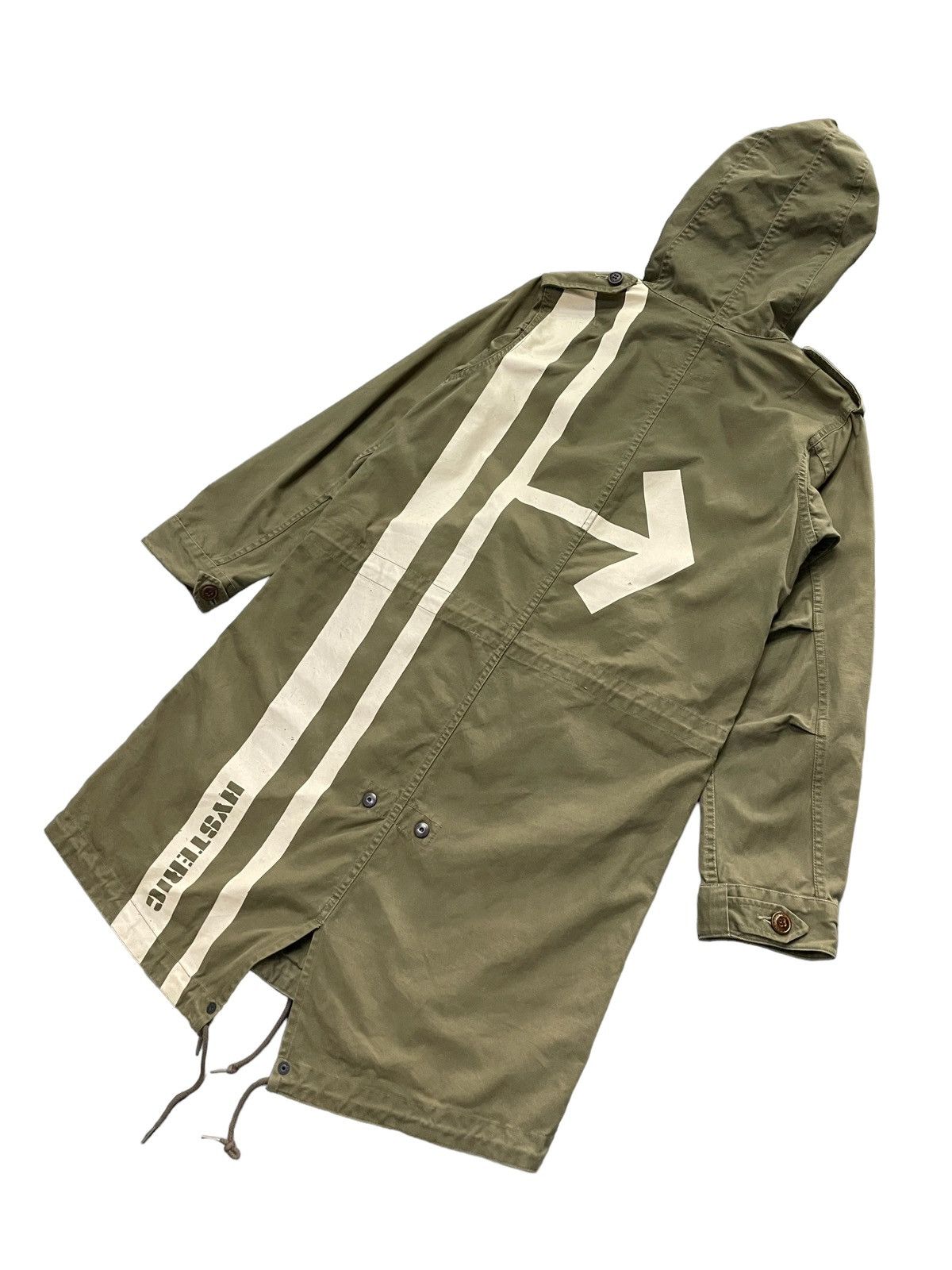 Hysteric Glamour × Vintage Vintage Hysteric Glamour X The Who Fishtail Parka Jacket Size US S / EU 44-46 / 1 - 9 Thumbnail