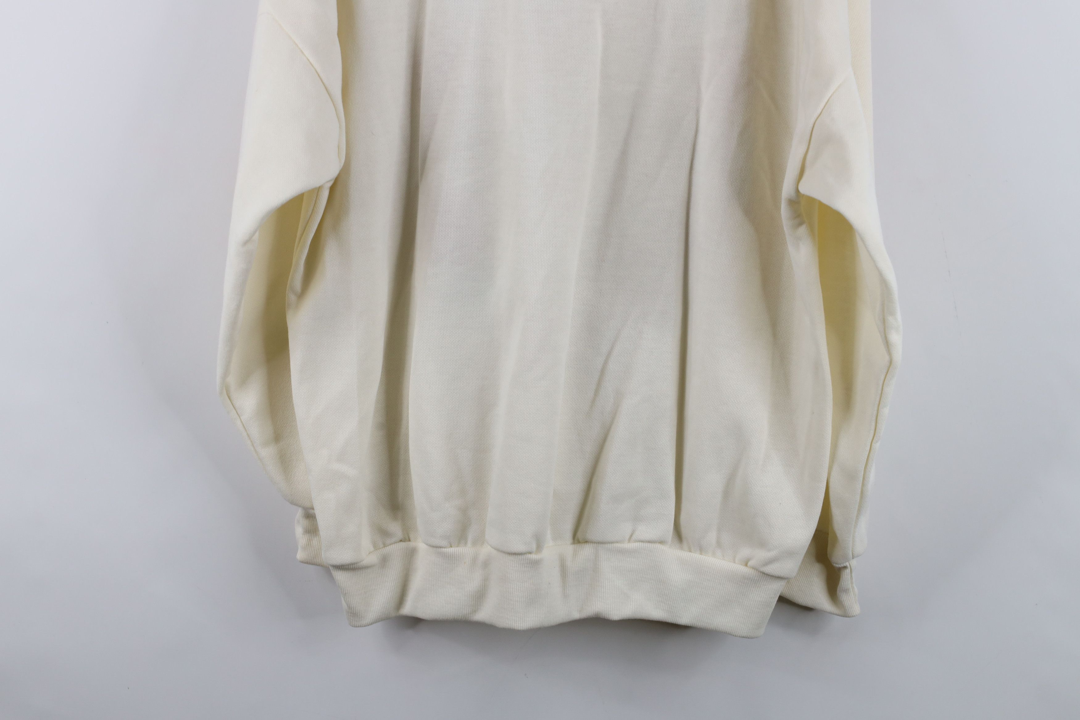 Vintage Deadstock Vintage 90s Streetwear Puppy Turtleneck Sweatshirt Size XL / US 12-14 / IT 48-50 - 13 Thumbnail