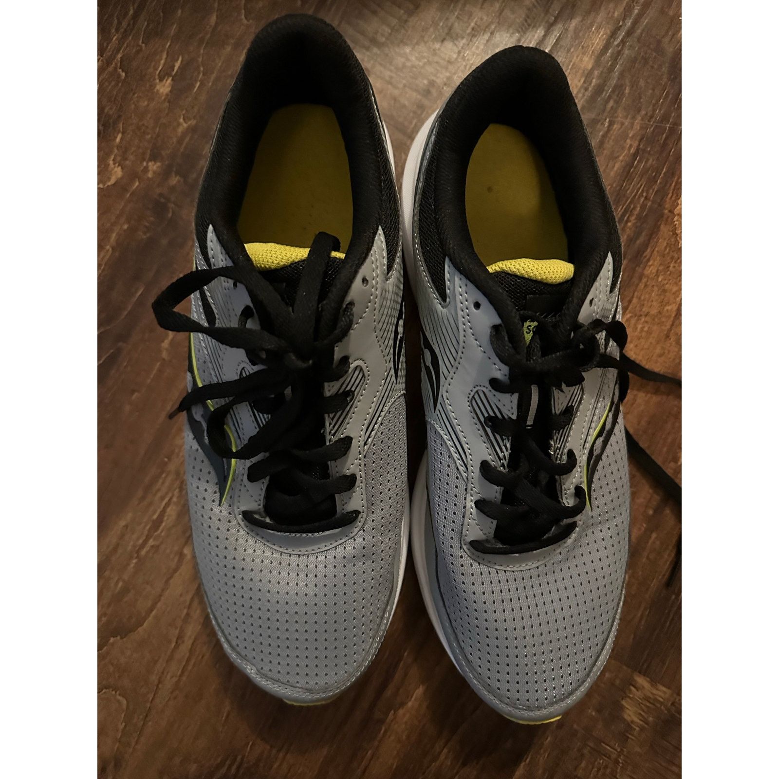 Saucony Saucony Cohesion versarun men's running shoe 10.5 w gray Size US 10.5 / EU 43-44 - 2 Thumbnail