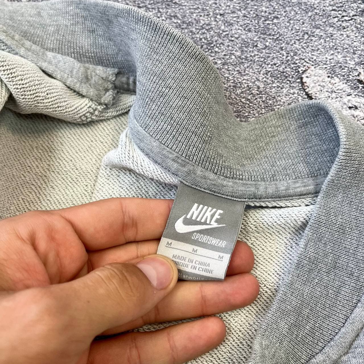 Nike Vintage Y2K Bomber Nike Grey,Size M Size US M / EU 48-50 / 2 - 7 Thumbnail
