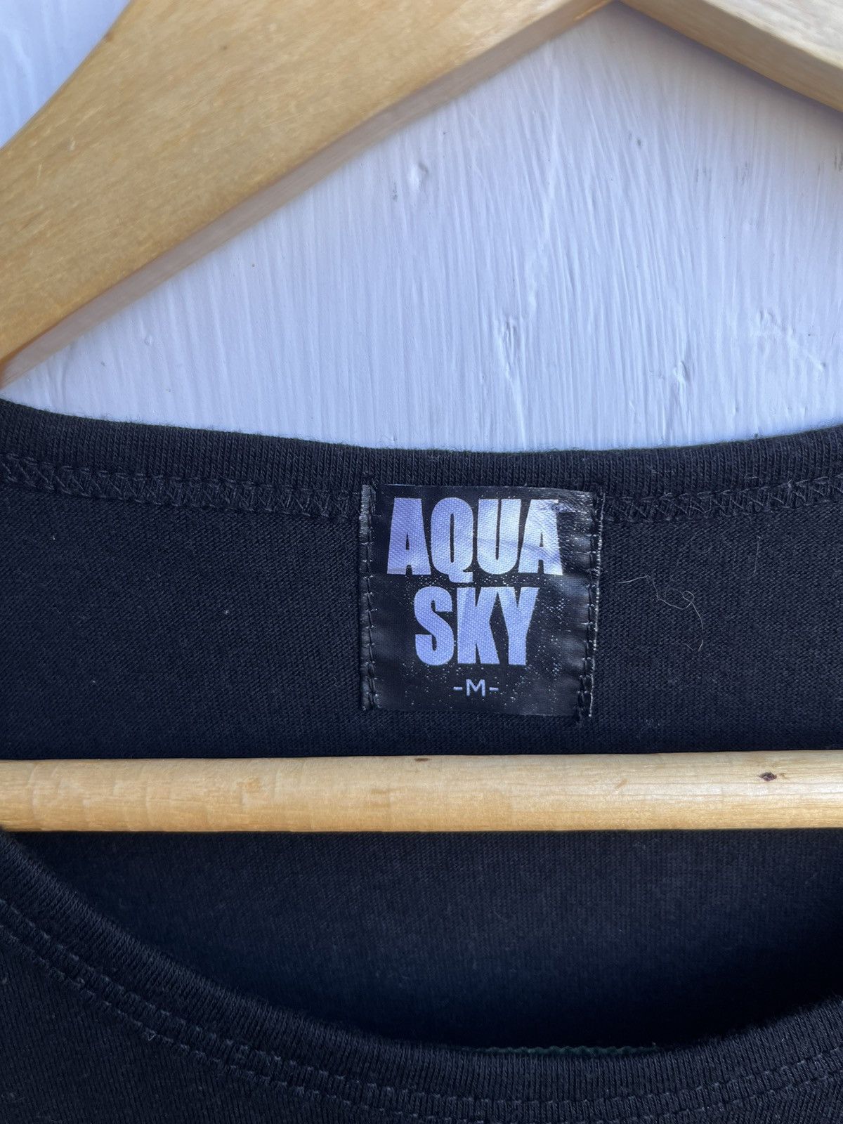 Yasuyuki Ishii Japanese Aqua Sky Double Layers Women 3D Tee Lgb Punk Size US S / EU 44-46 / 1 - 4 Thumbnail