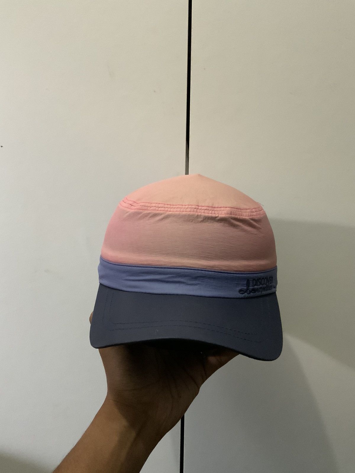 DISCOVERED Discover Expedition Multicolor Spellout Hat Size ONE SIZE - 5 Thumbnail