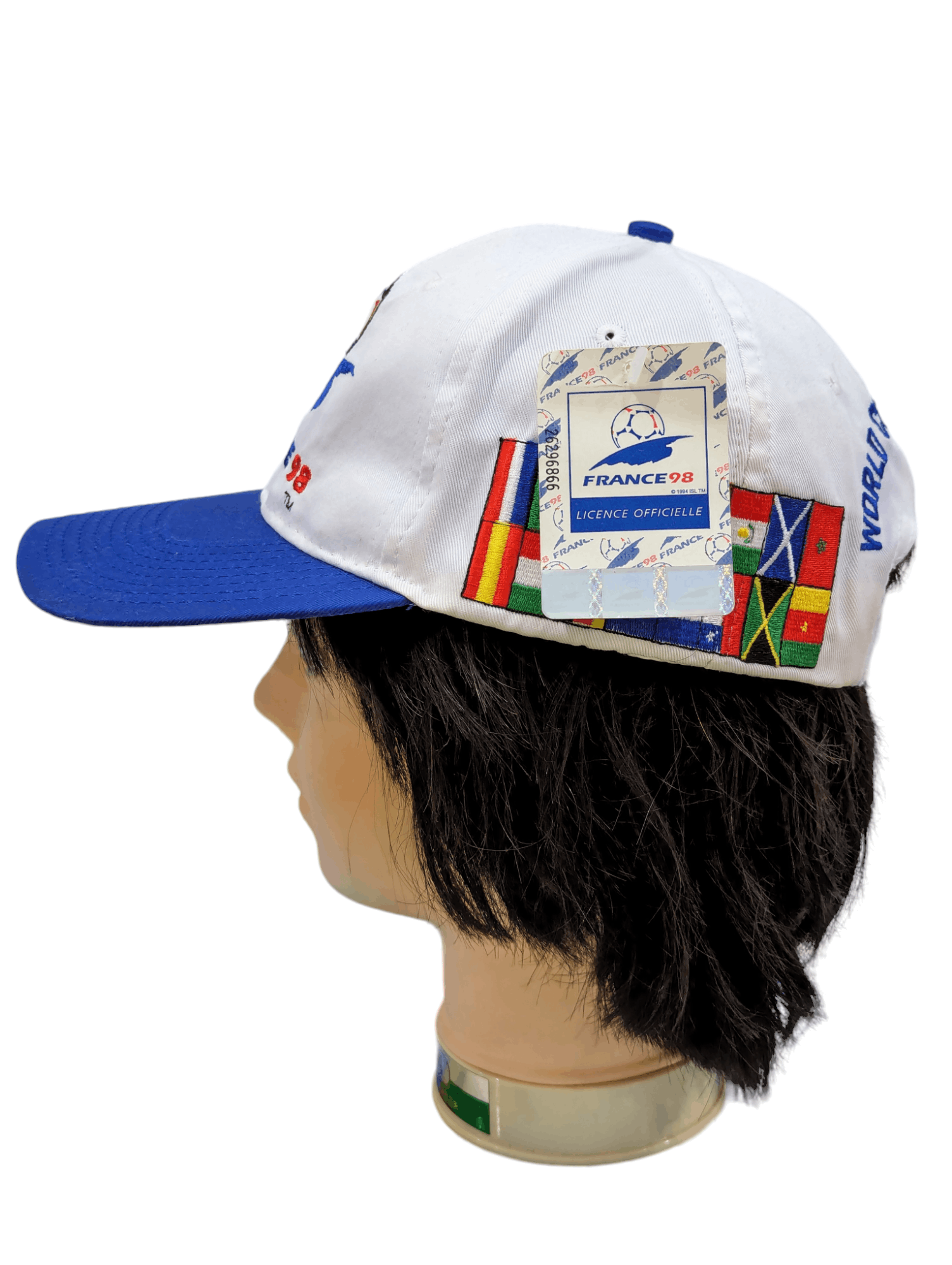 USA Olympics × Vintage VINTAGE FIFA WORLD CUP FRANCE 1998 CAP HAT Size ONE SIZE - 9 Thumbnail