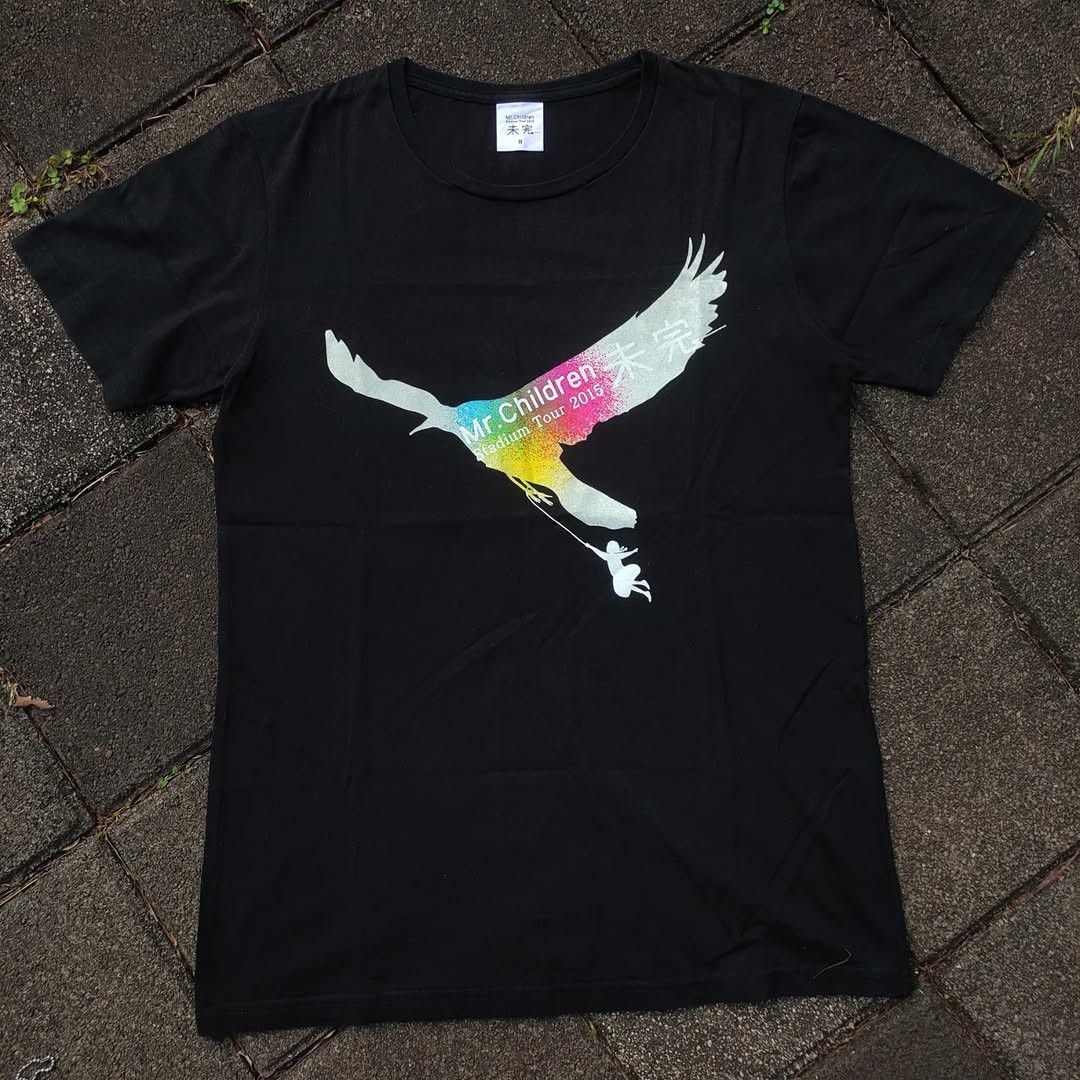 Band Tees Mr. Children Stadium Tour 2015 Band Tee Size US M / EU 48-50 / 2 - 1 Thumbnail