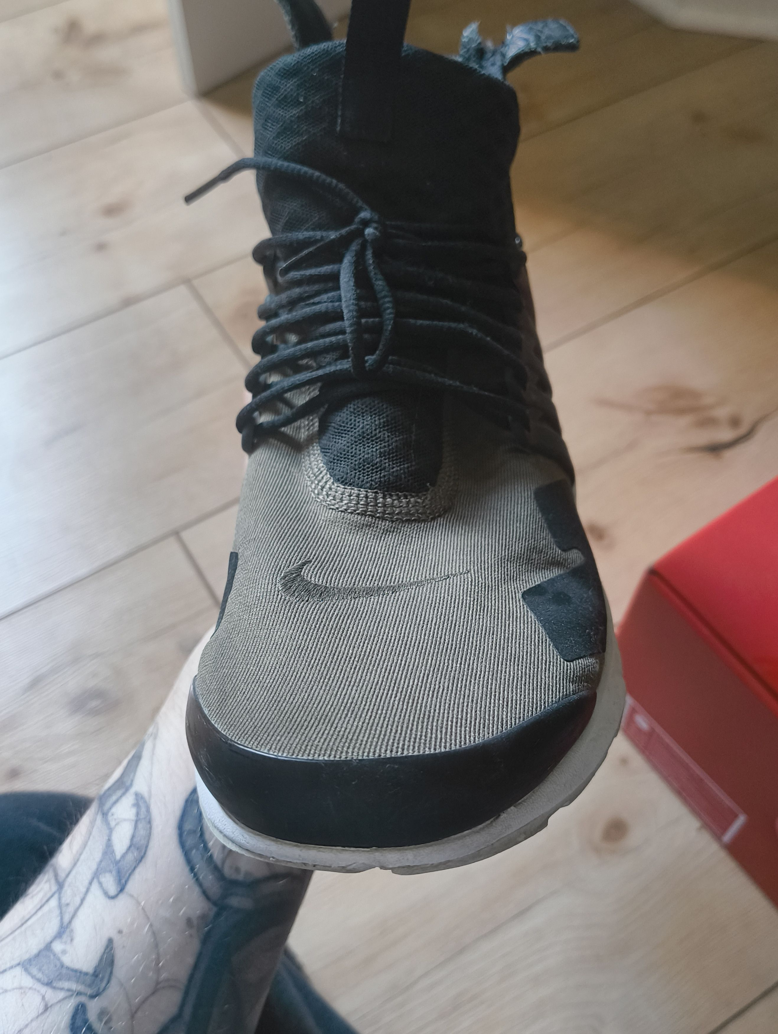 Acronym × Nike Acronym x Nike Presto Olive Black Size M Size US 11.5 / EU 44-45 - 9 Thumbnail