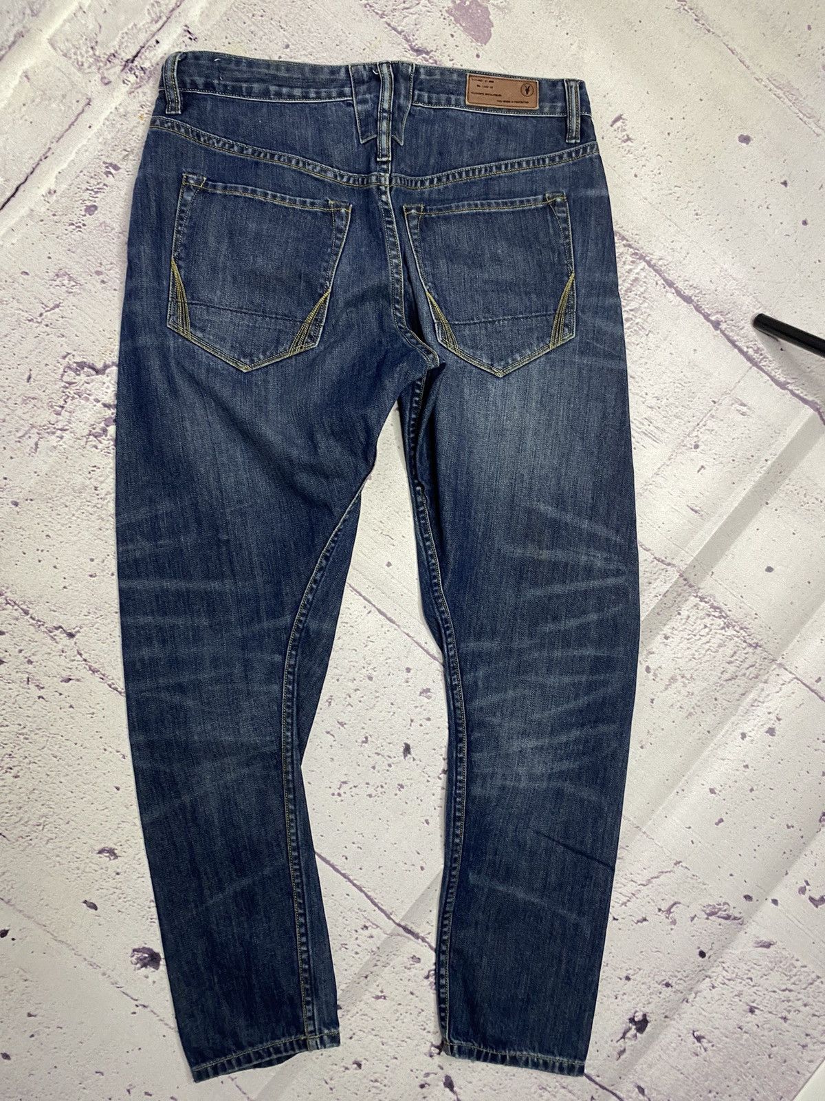 Allsaints Men's vintage streetwear Allsaints Japanese brand jeans Size US 29 - 1 Thumbnail