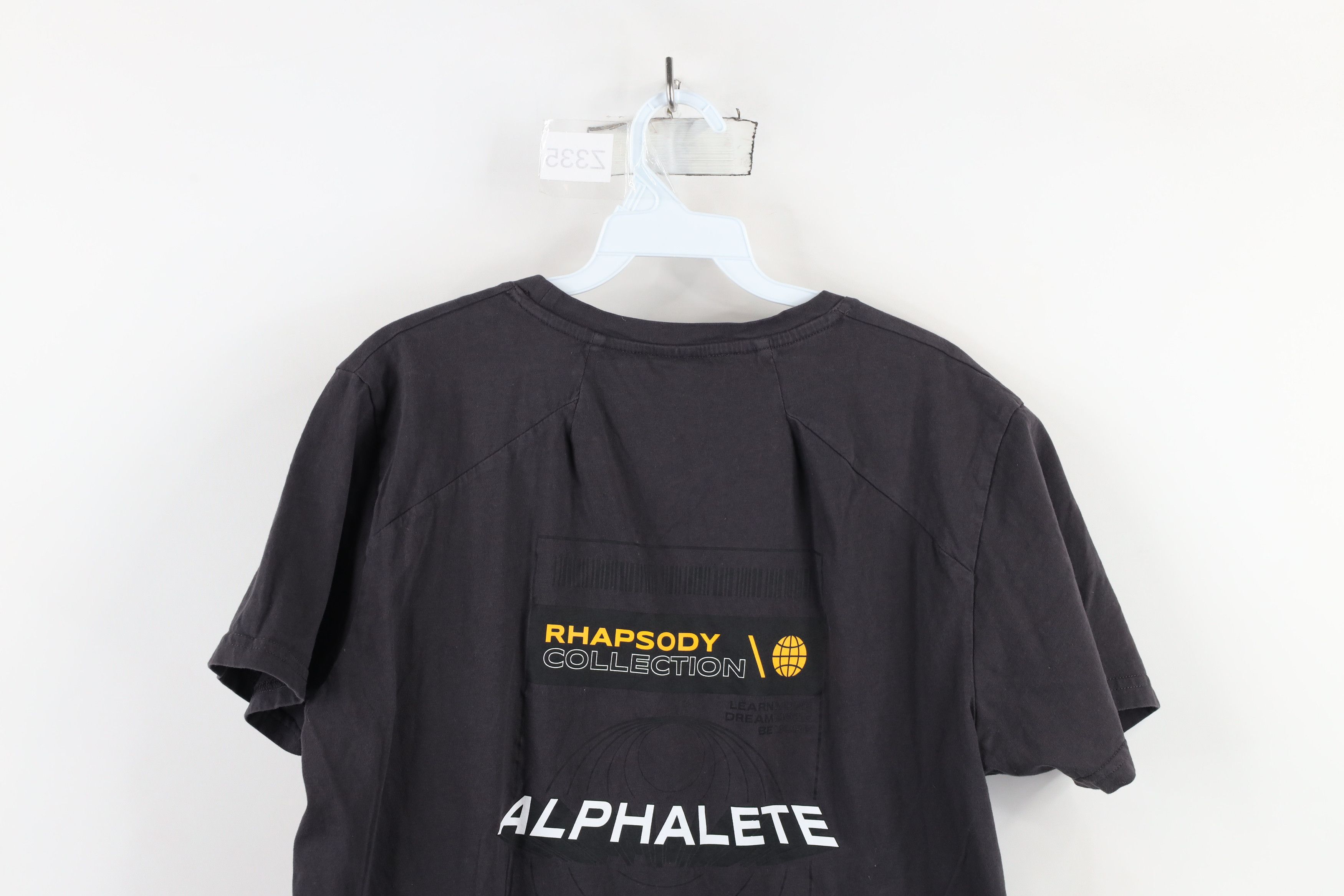 Alphalete Athletics × Vintage Alphalete Rhapsody Collection Spell Out Gym Training T-Shirt Size US M / EU 48-50 / 2 - 14 Thumbnail