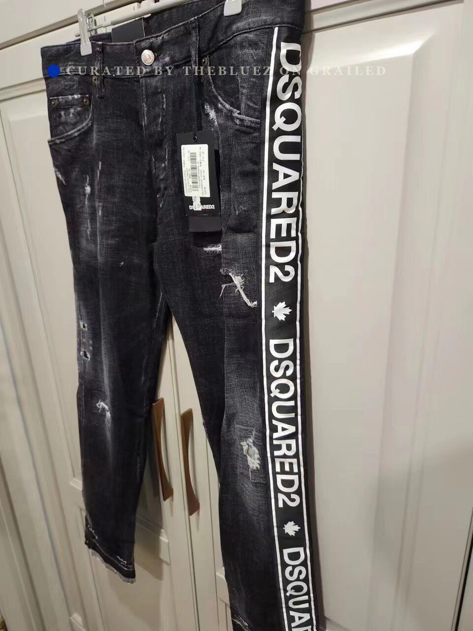 Dsquared2 DSQUARED2 Run Dan Jeans Size US 32 / EU 48 - 1 Thumbnail