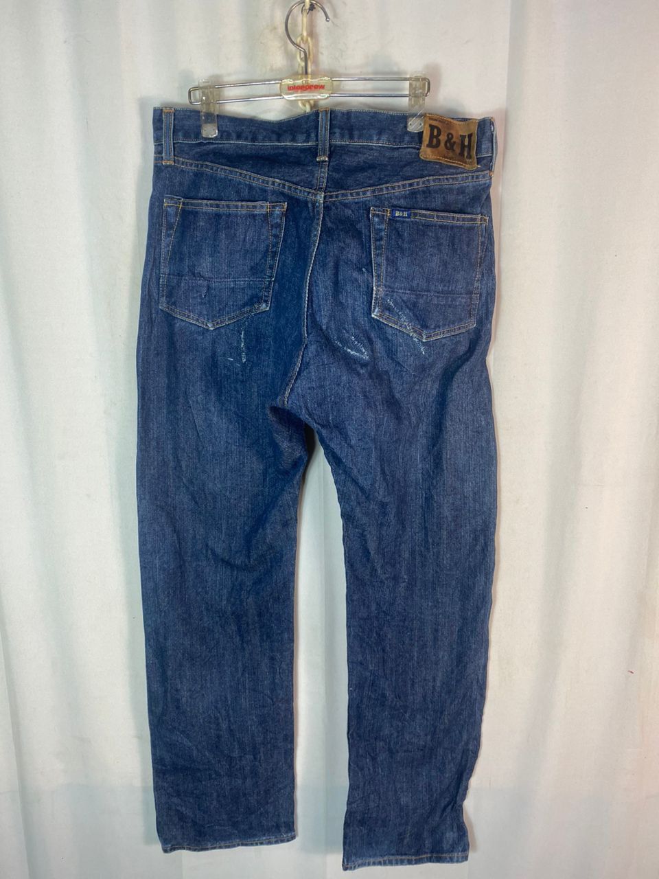 Other Vintage B&H balance &harmony selvedge denim jeans Size US 34 / EU 50 - 18 Thumbnail