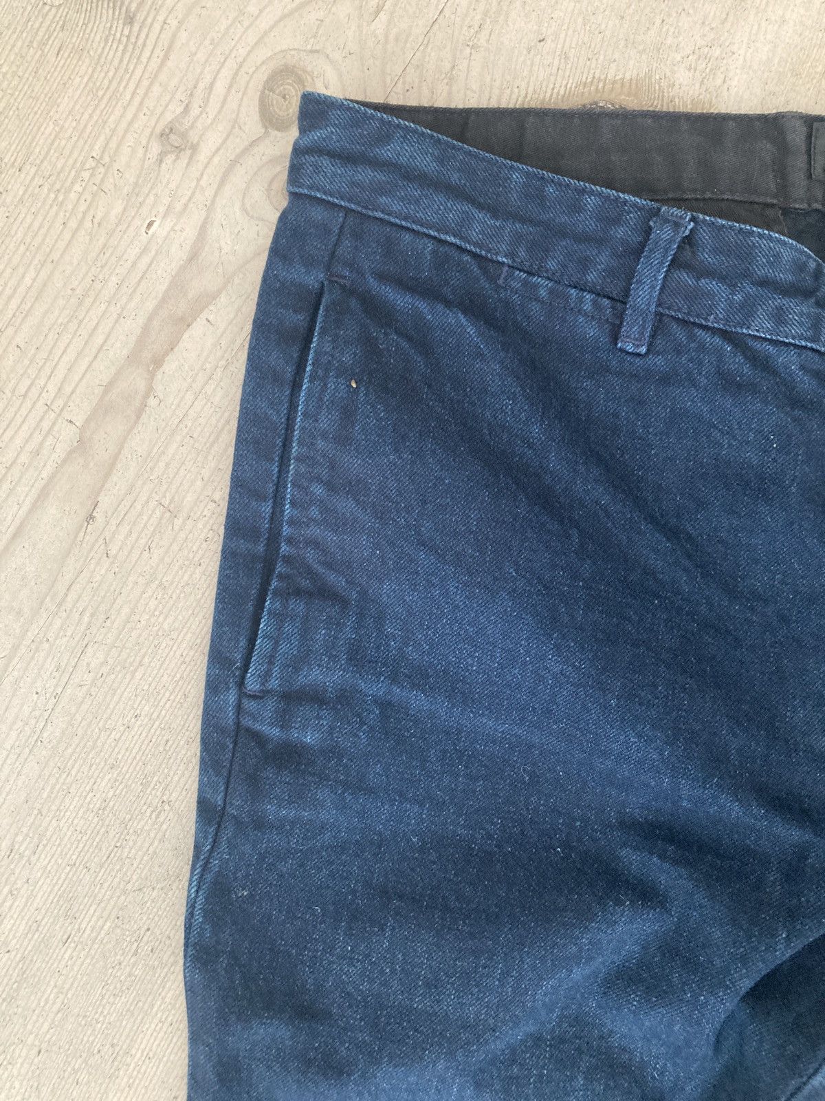 A.P.C. APC denim khakis Size US 32 / EU 48 - 3 Thumbnail