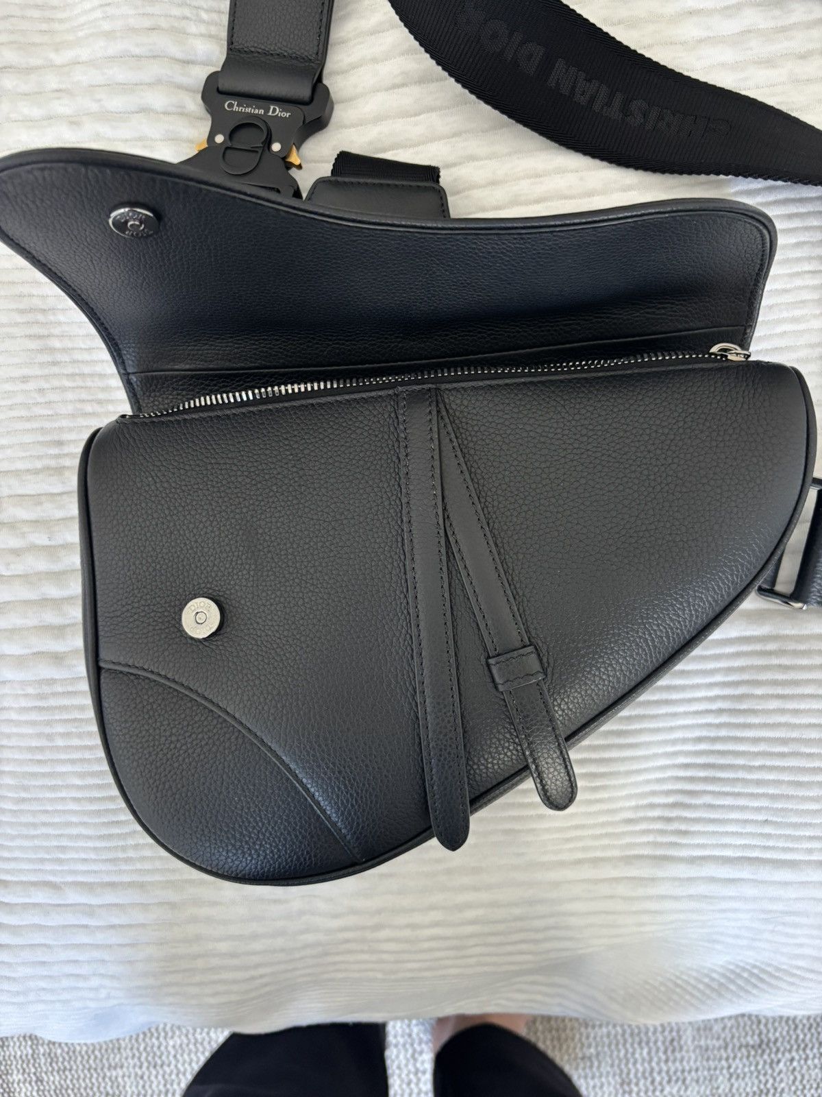 Dior × ERL Dior x ERL Saddle Bag Size ONE SIZE - 4 Thumbnail