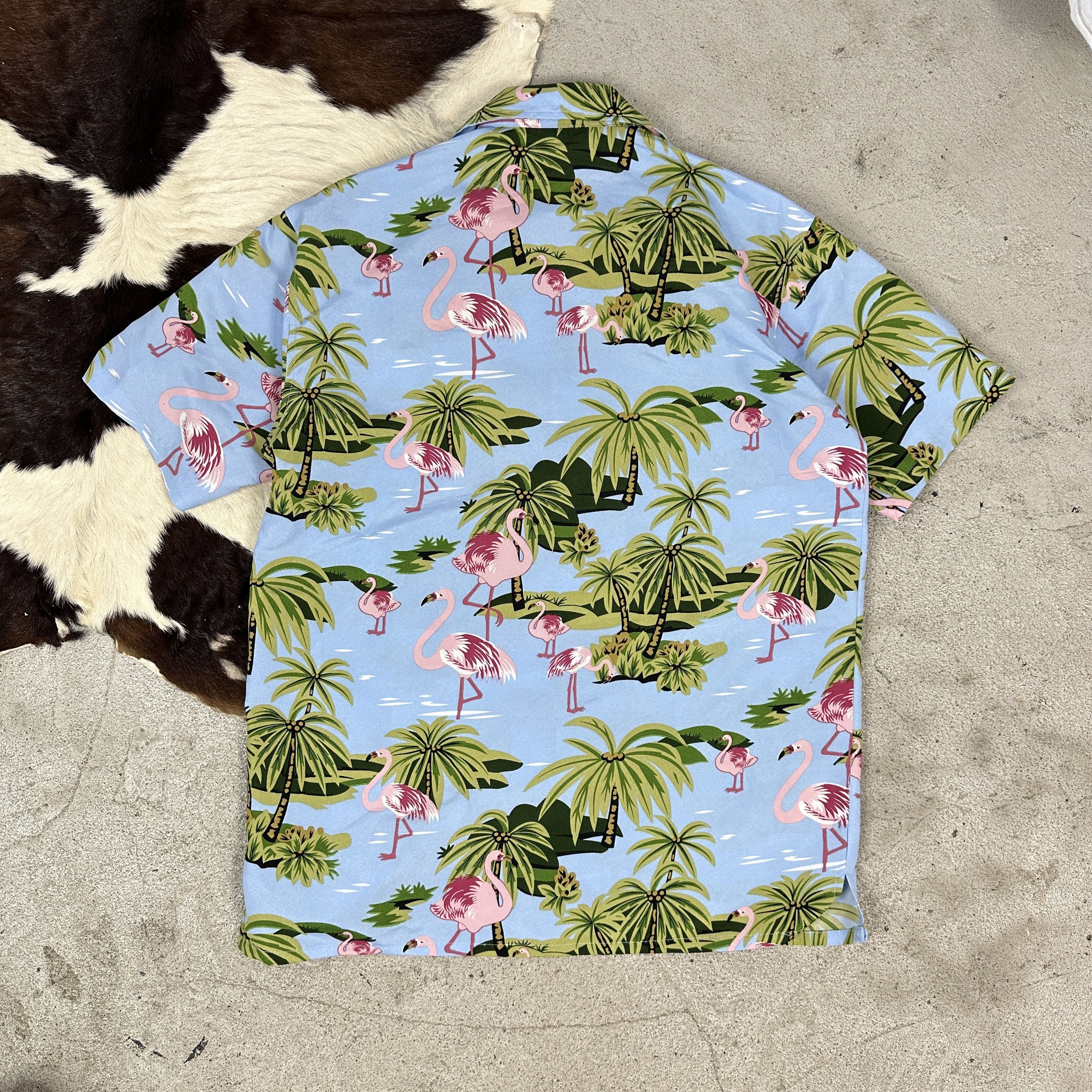 Vintage Vintage Streetwear Y2K Casual Summer Hawaiian Shirt Size US S / EU 44-46 / 1 - 5 Thumbnail