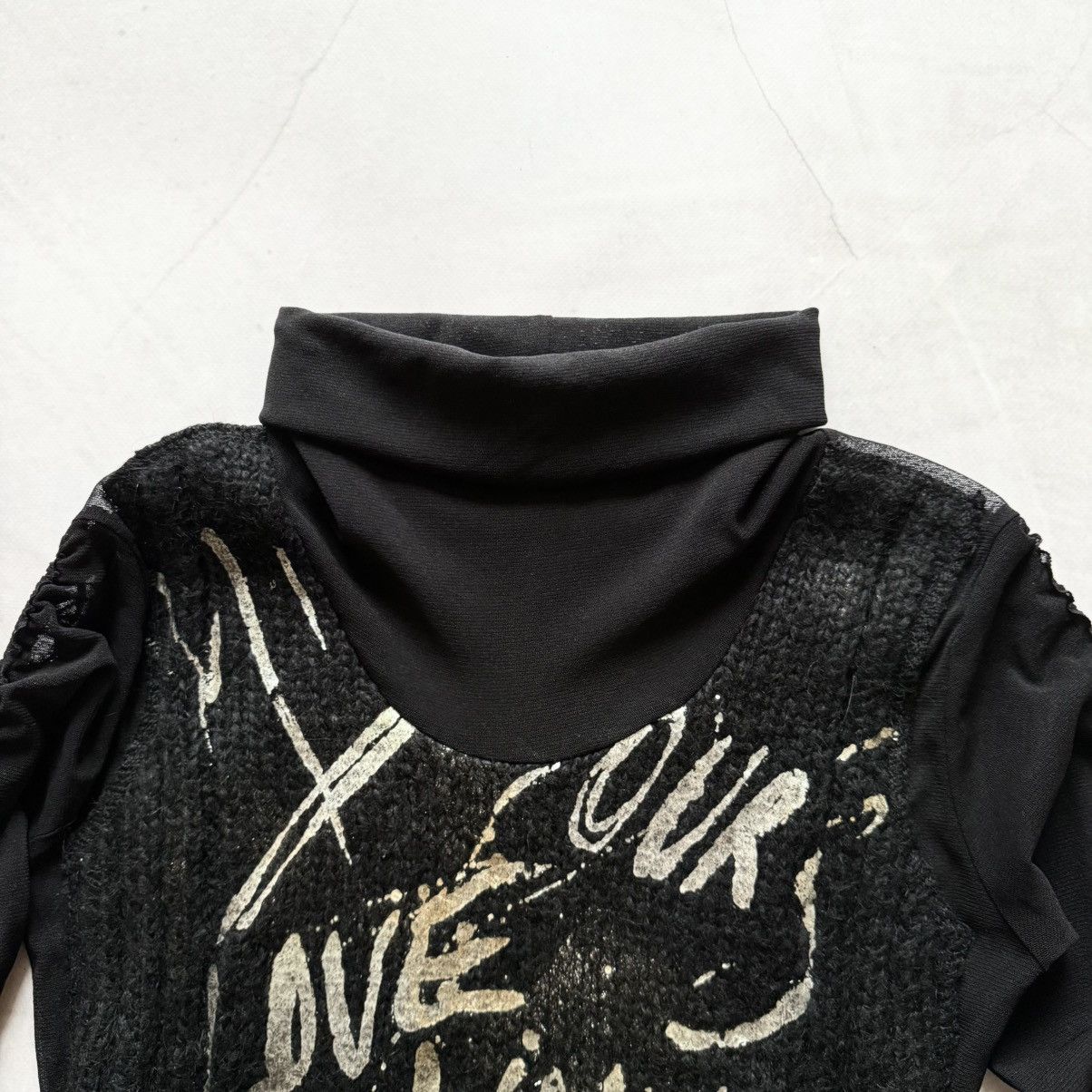 Hysteric Glamour × Undercover Y2K Vintage Cop Copine Vibe Long Sleeve T Shirt Sarah Pacini Size M / US 6-8 / IT 42-44 - 5 Thumbnail