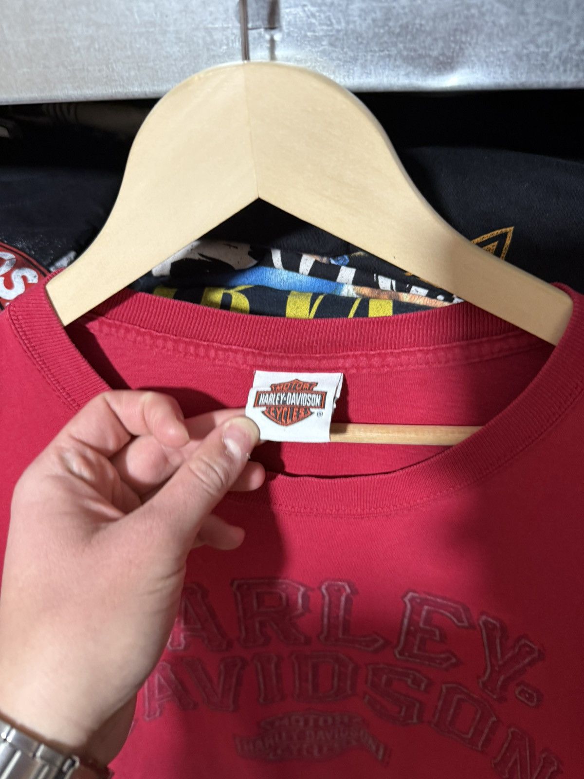 Harley Davidson Vintage 2016 Harley Davidson Florida USA American T-Shirt Size US XL / EU 56 / 4 - 8 Thumbnail