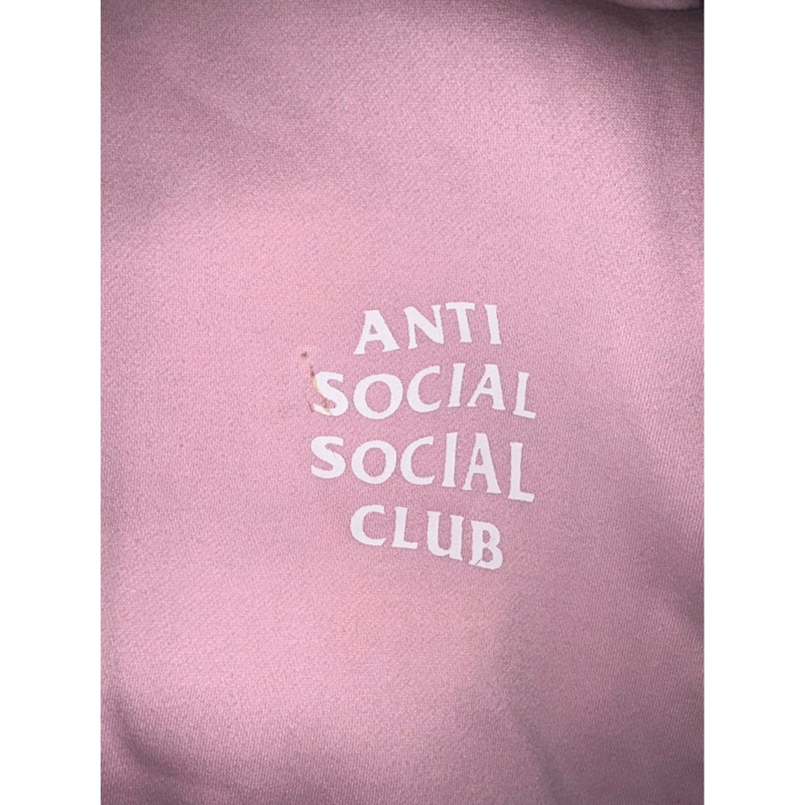 Anti Social Social Club Anti Social Social Club Women’s sweater pink small Size S / US 4 / IT 40 - 2 Thumbnail