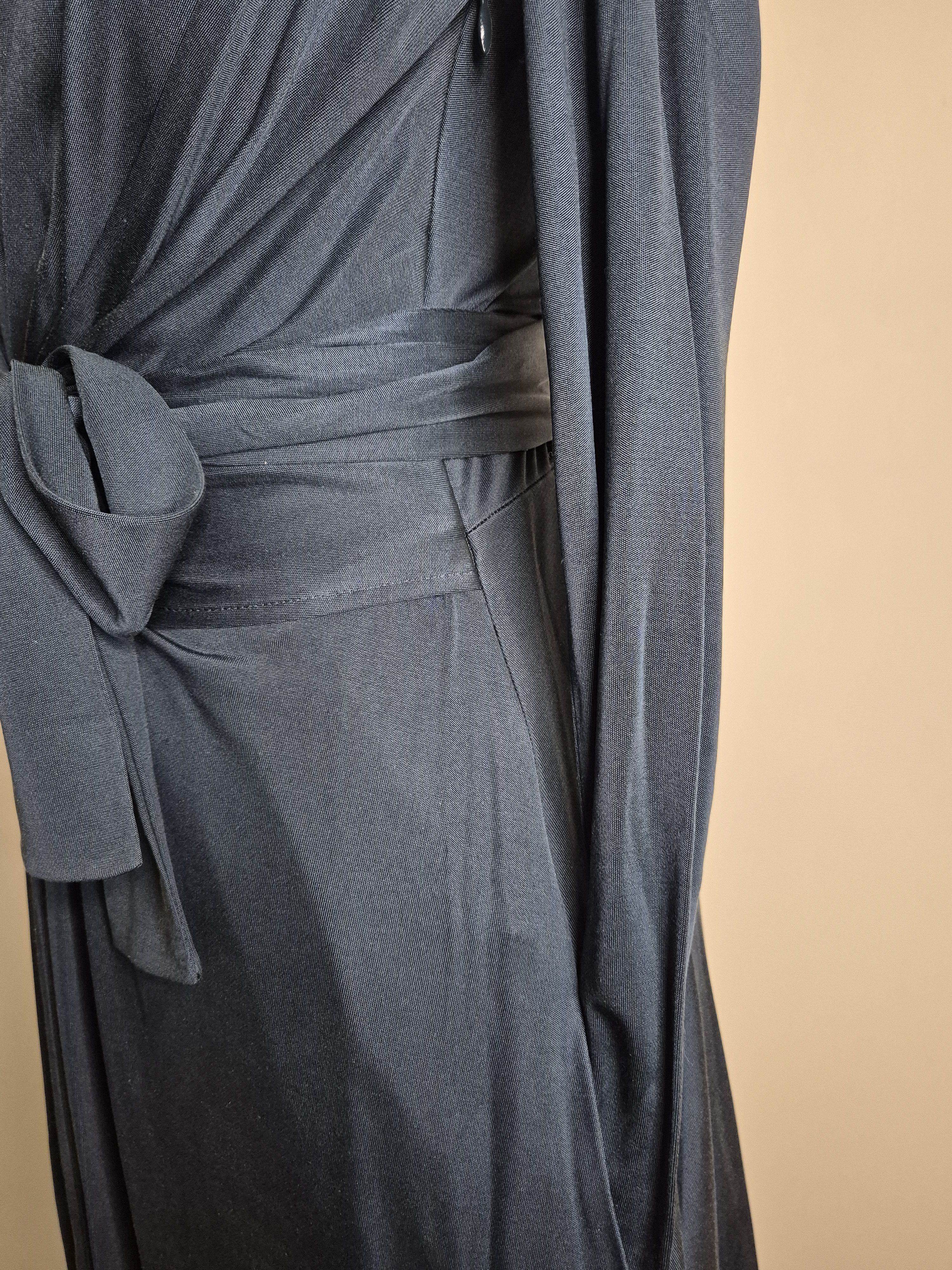 Other UK Issa London dark green Silk midi dress Size S / US 4 / IT 40 - 3 Thumbnail
