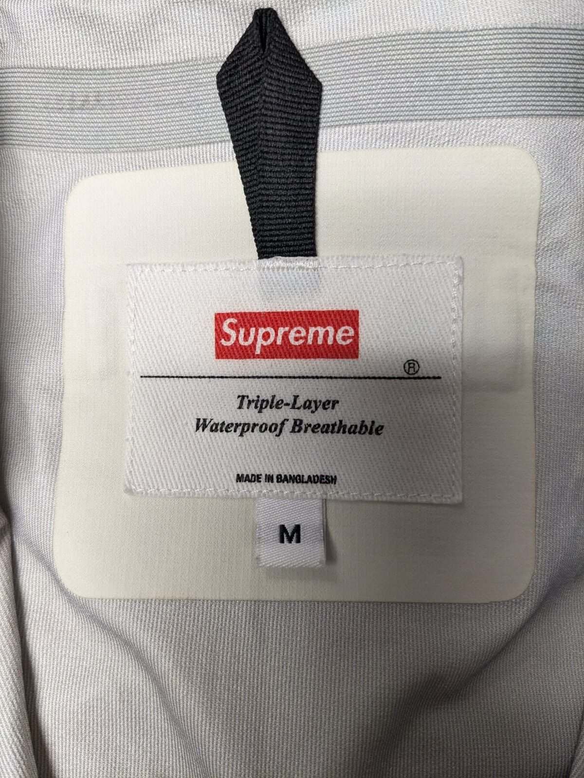 Supreme SS16 SUPREME Apex Taped Seam Jacket Triple Layer Waterproof Size US M / EU 48-50 / 2 - 9 Thumbnail
