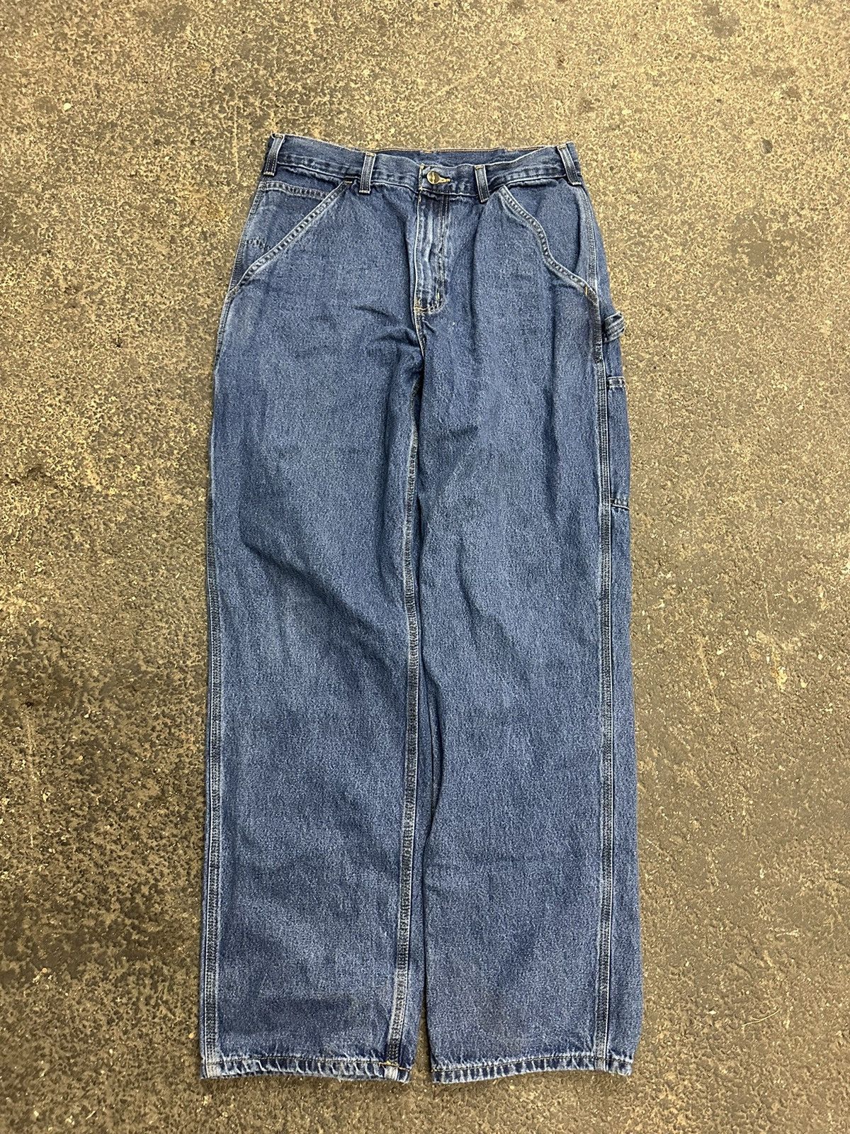 Carhartt × Vintage Y2K carhartt cargo jeans Size US 32 / EU 48 - 7 Thumbnail