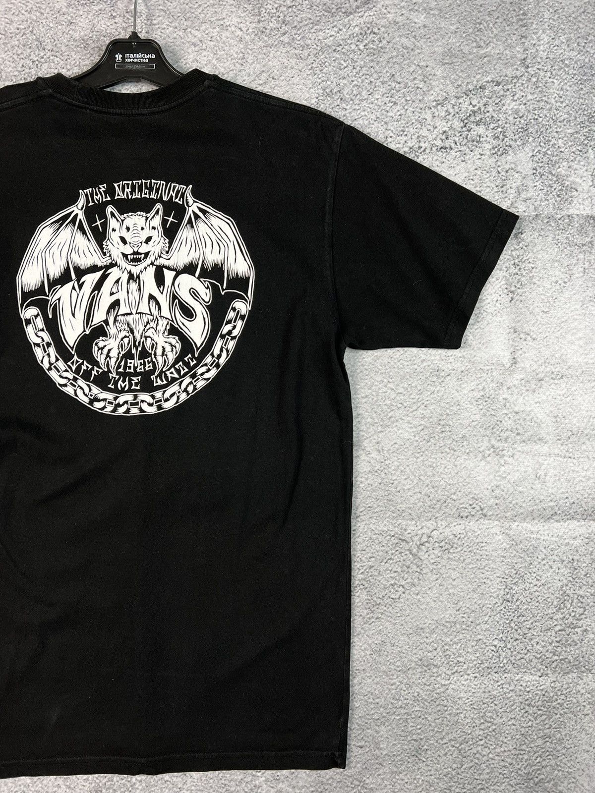Vans Vans big logo T-shirt Size US M / EU 48-50 / 2 - 6 Thumbnail